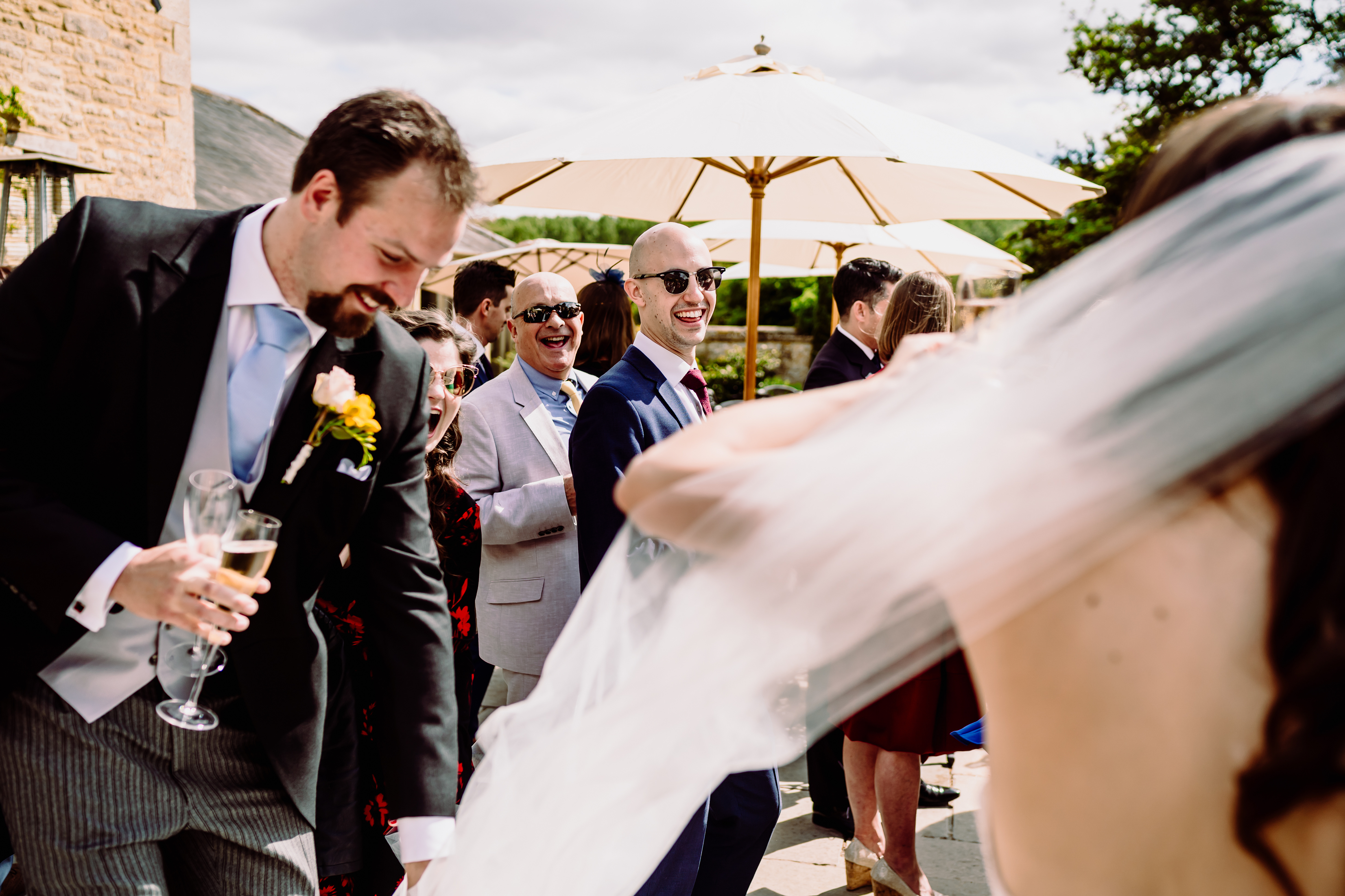 wedding guests