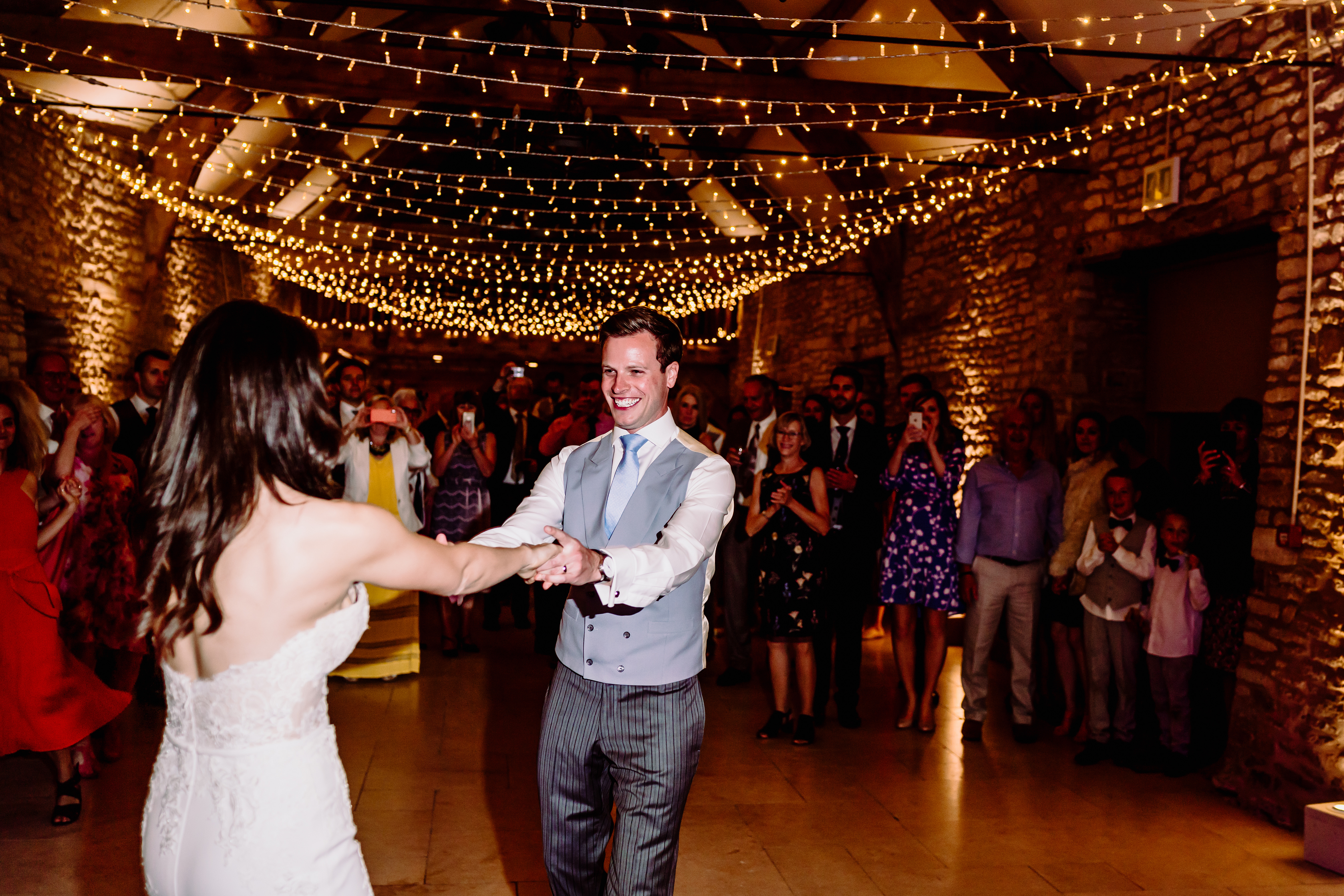 the first dance at a wedding