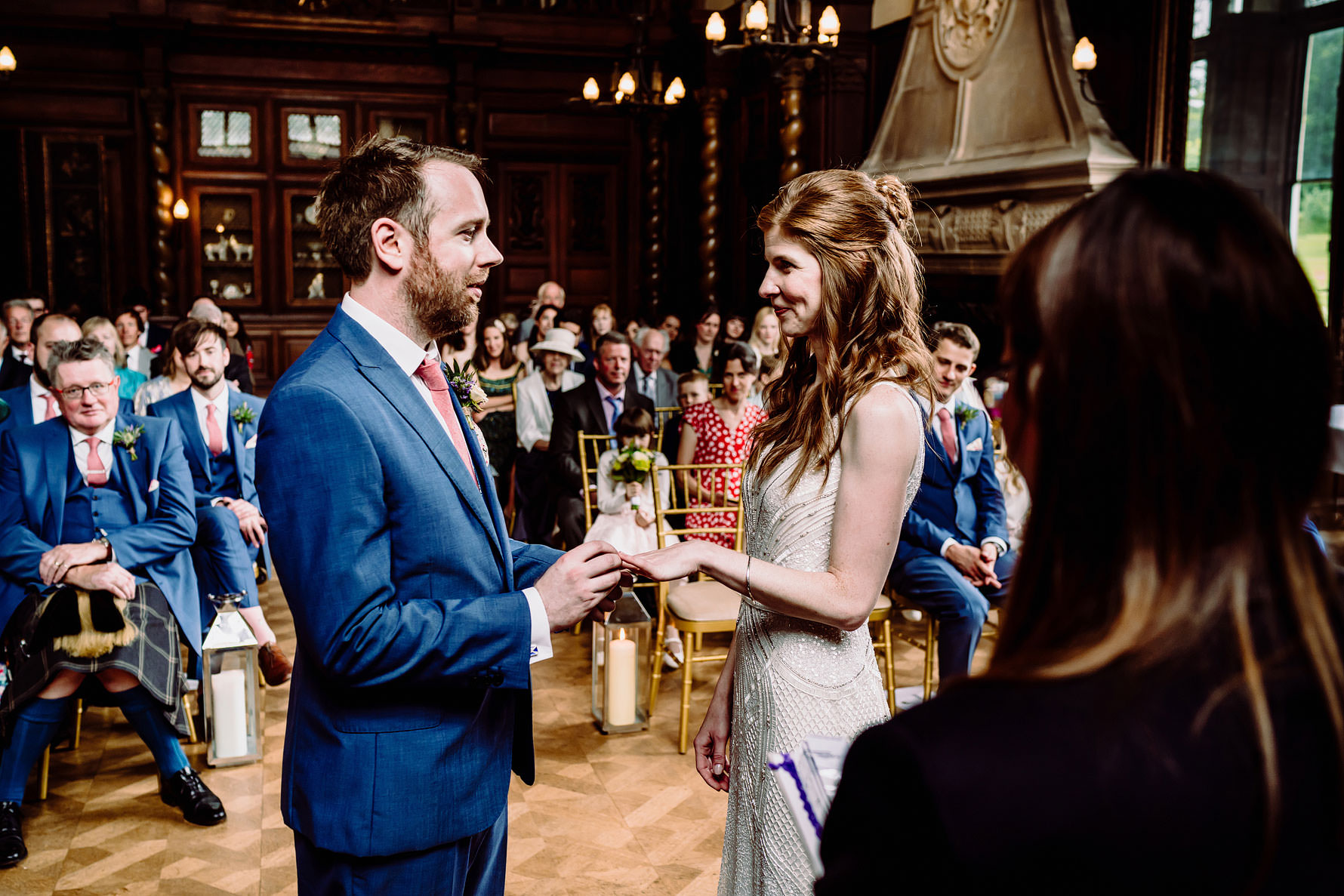 exchanging wedding rings