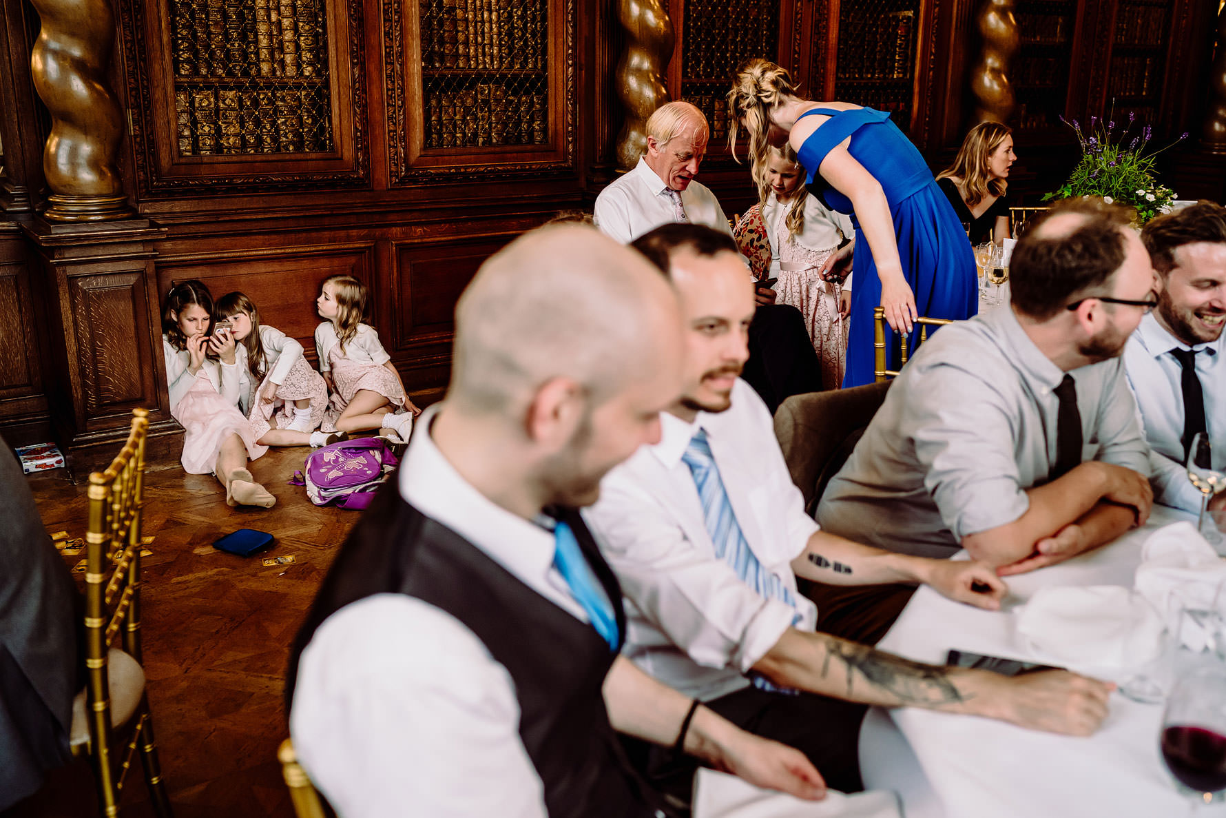 documentary photography at Burghley