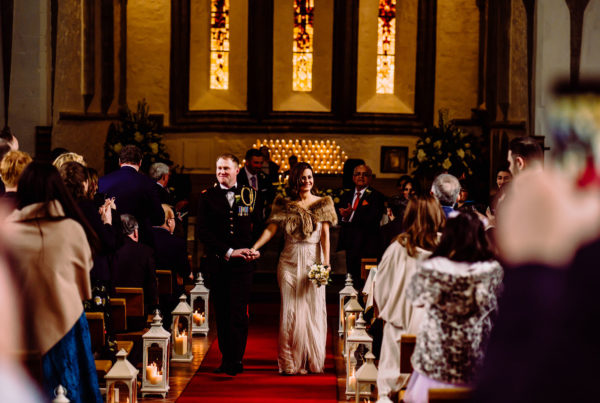 a wedding at ballintubber abbey