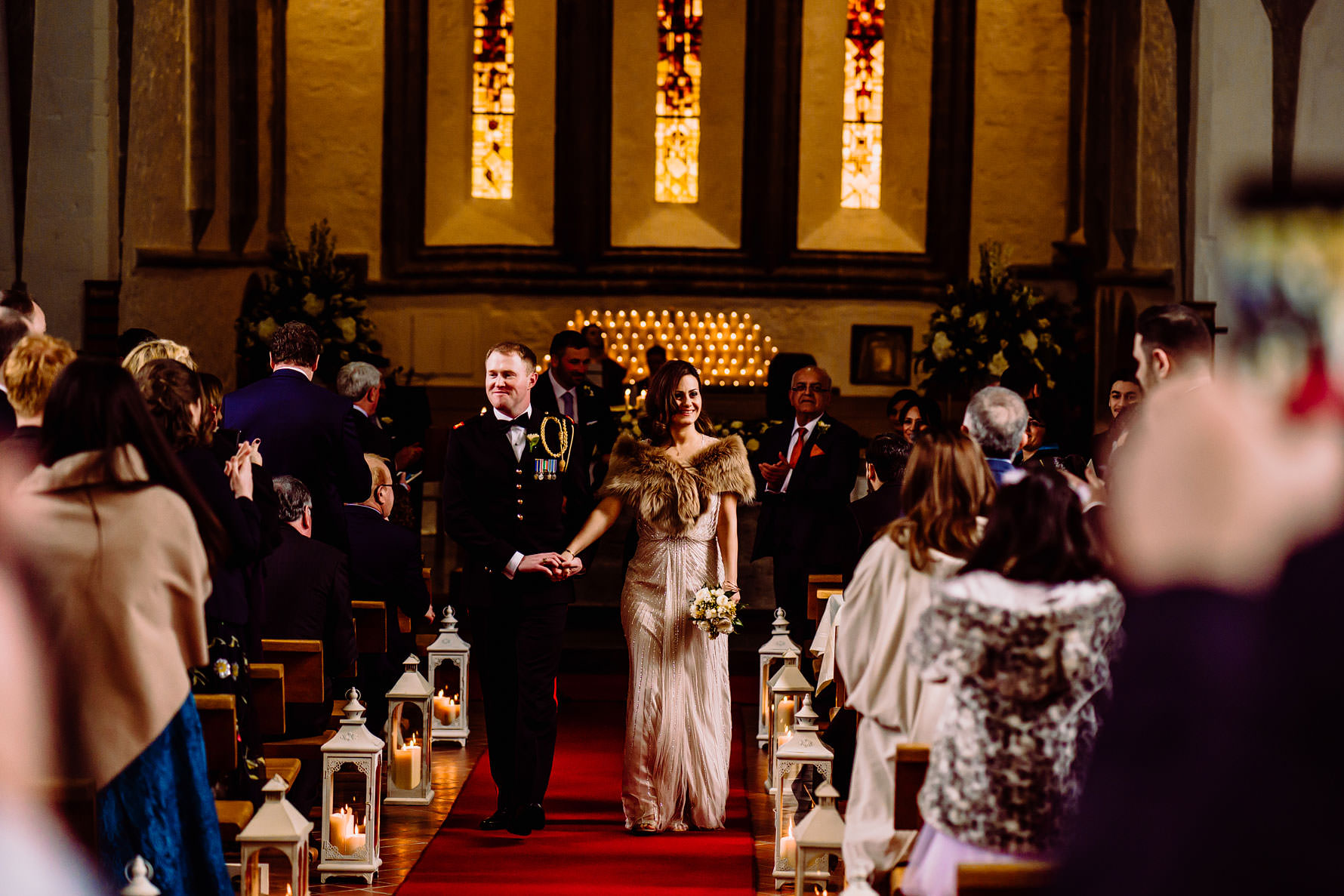 a wedding at ballintubber abbey