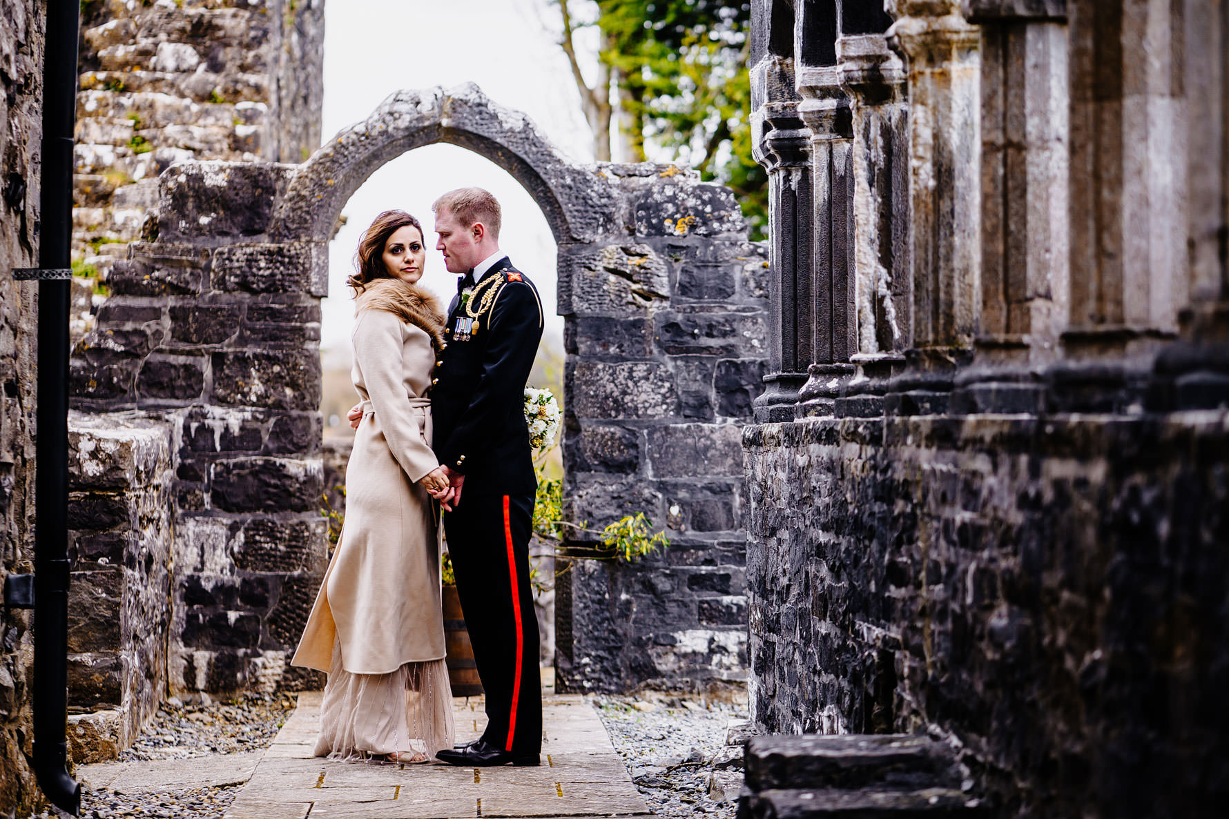 colour photography of a couple