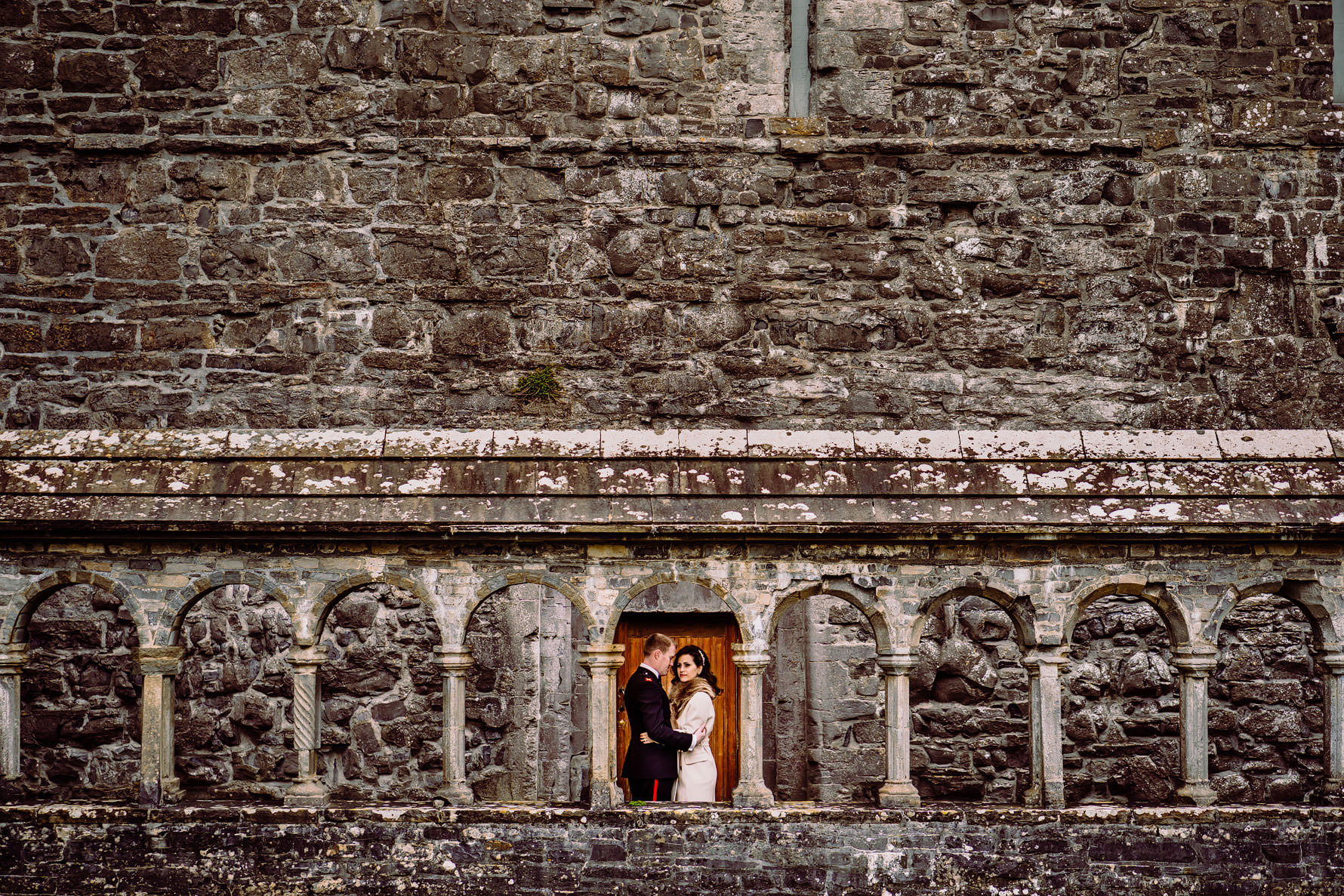 ballintubber abbey wedding photography