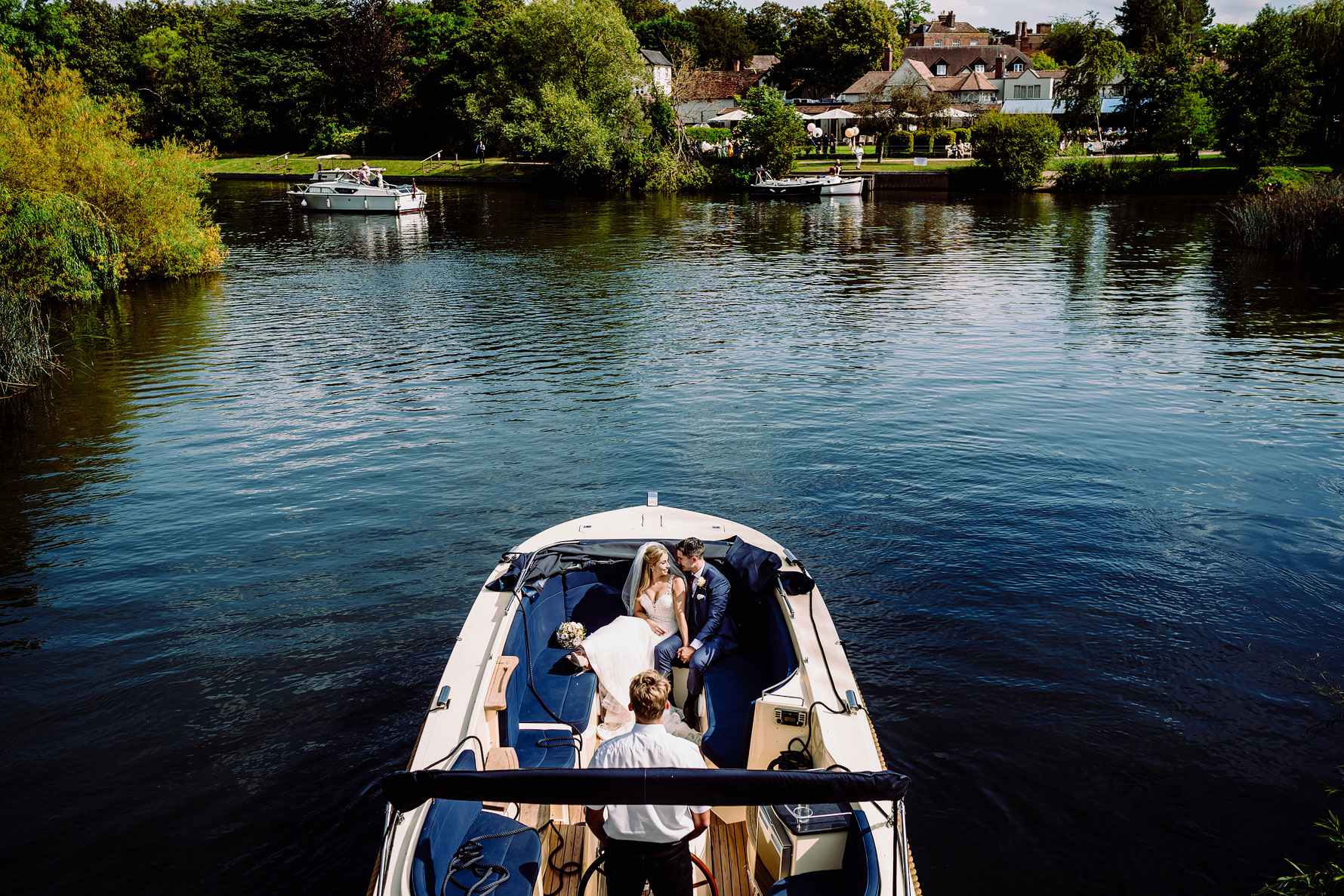 an elliot w patching photography image of a wedding at the great house in sonning