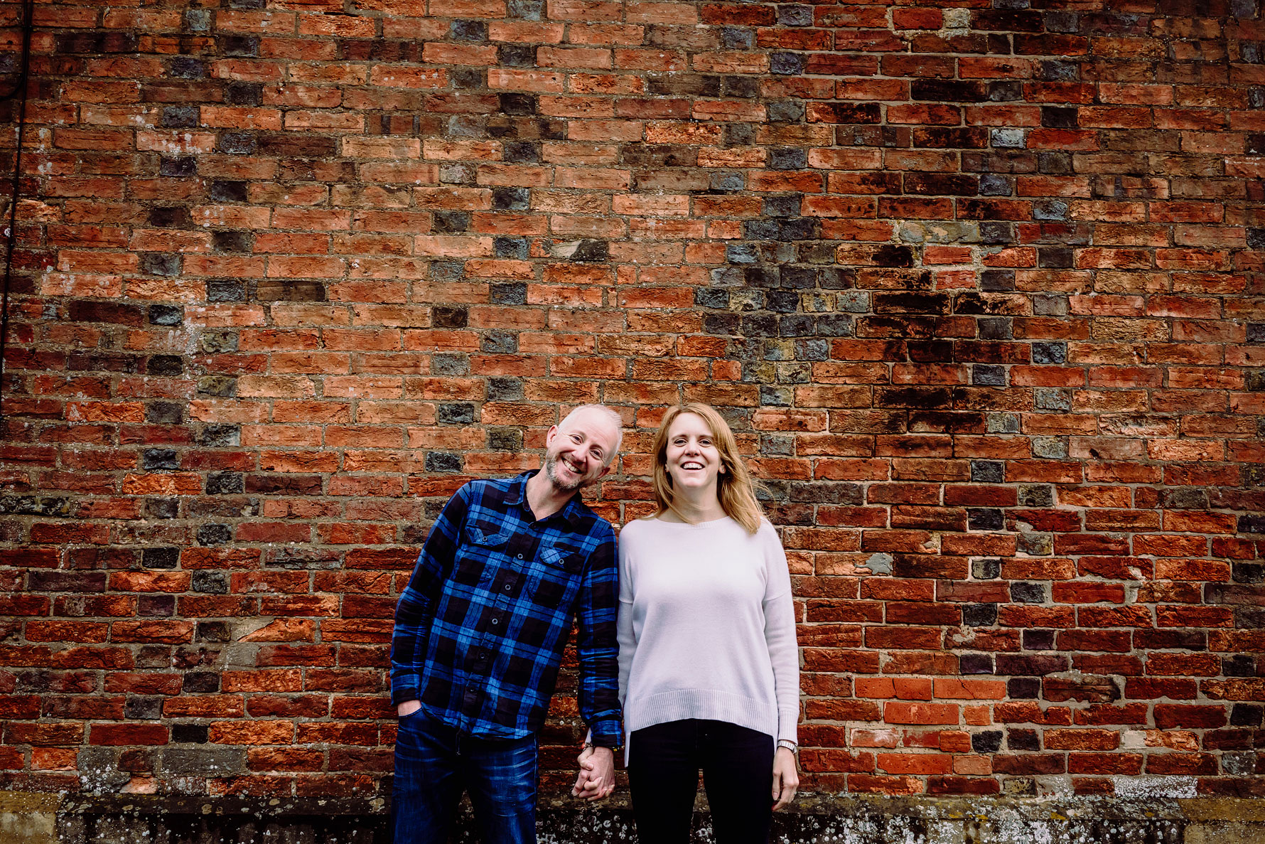 a northamptonshire engagement shoot