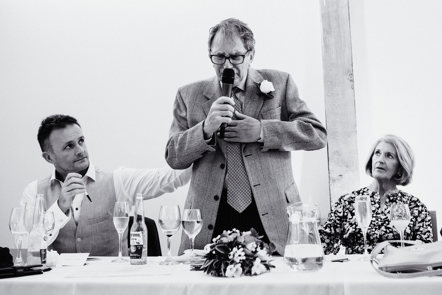 an emotional father of the groom speech