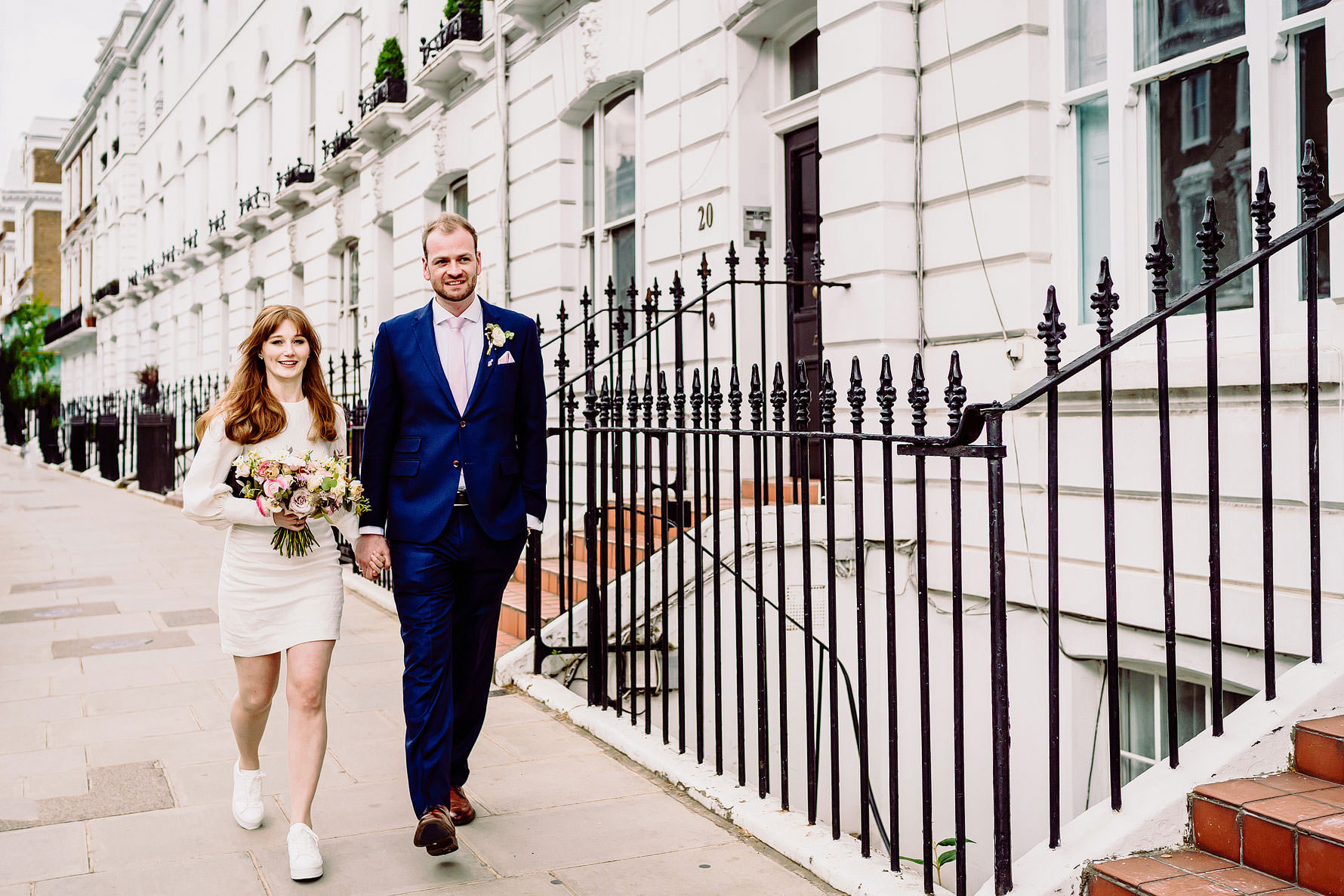 a wedding in Chelsea