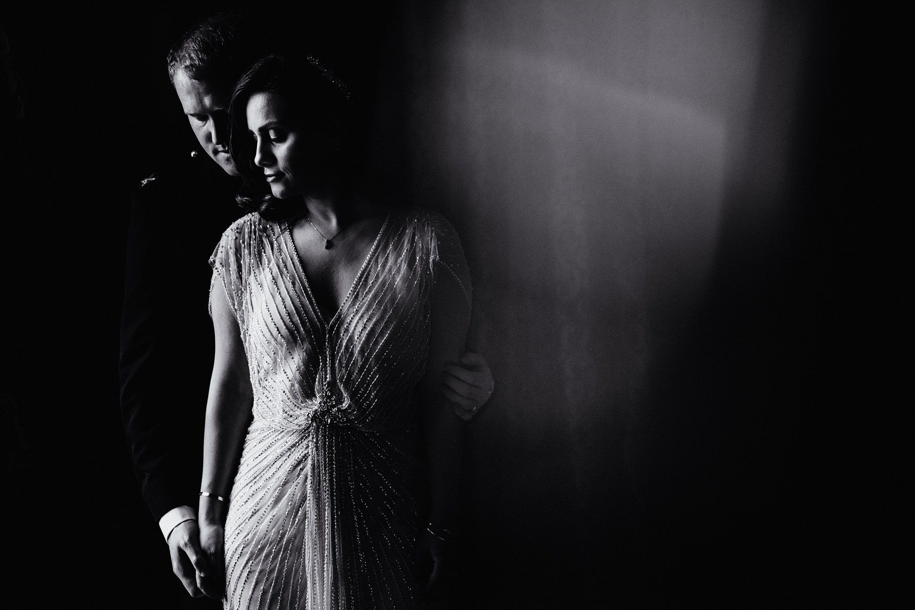 a couple portrait at mount falcon estate in county mayo