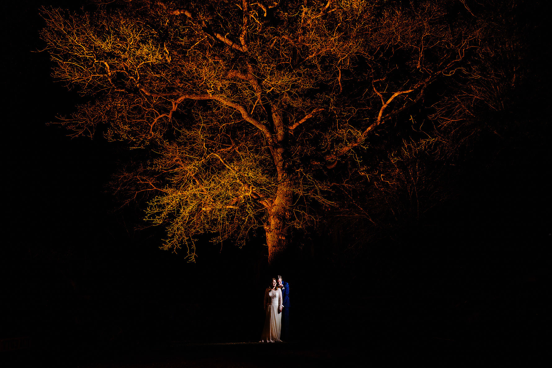 a beautiful wedding photograph