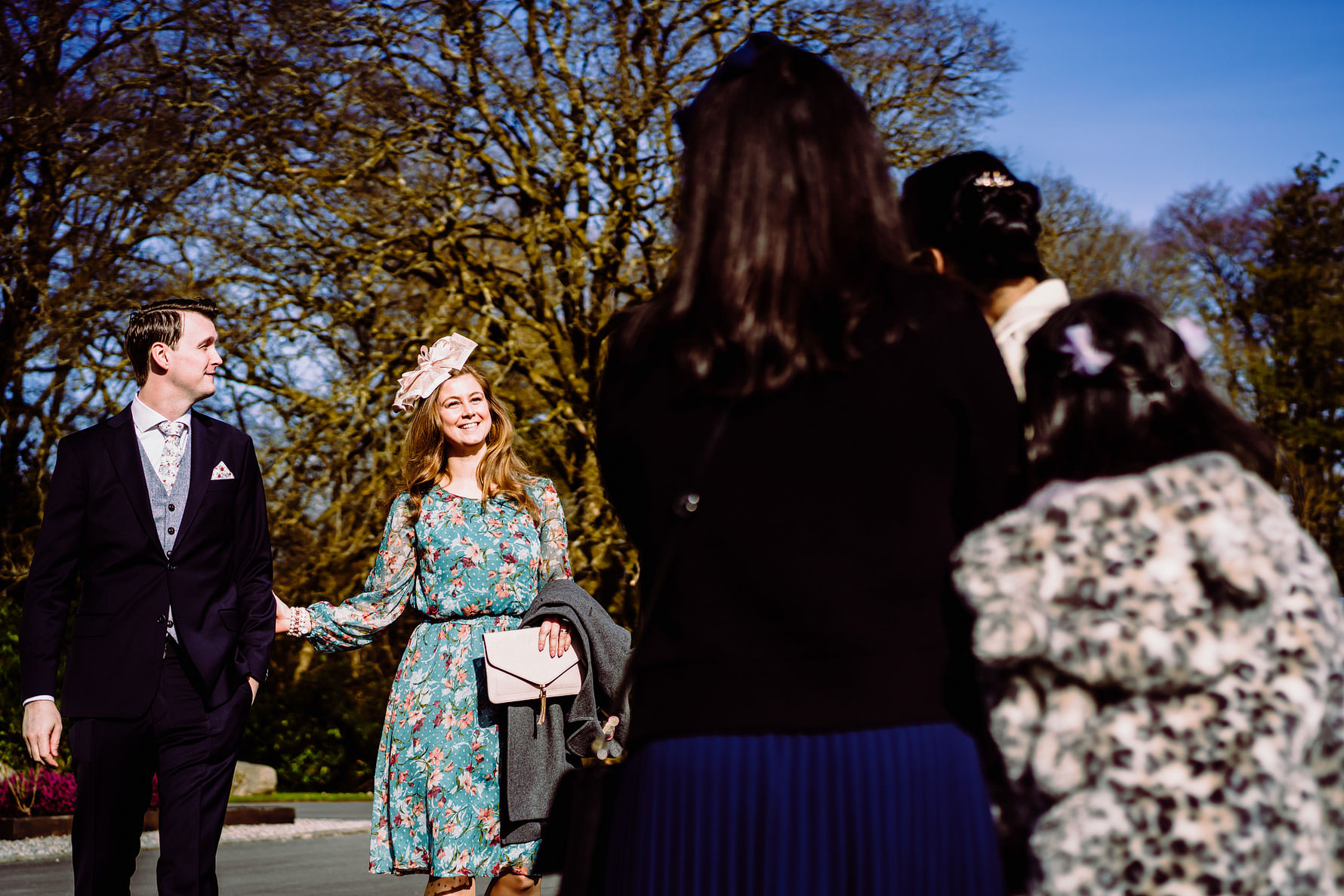 mount falcon wedding photo