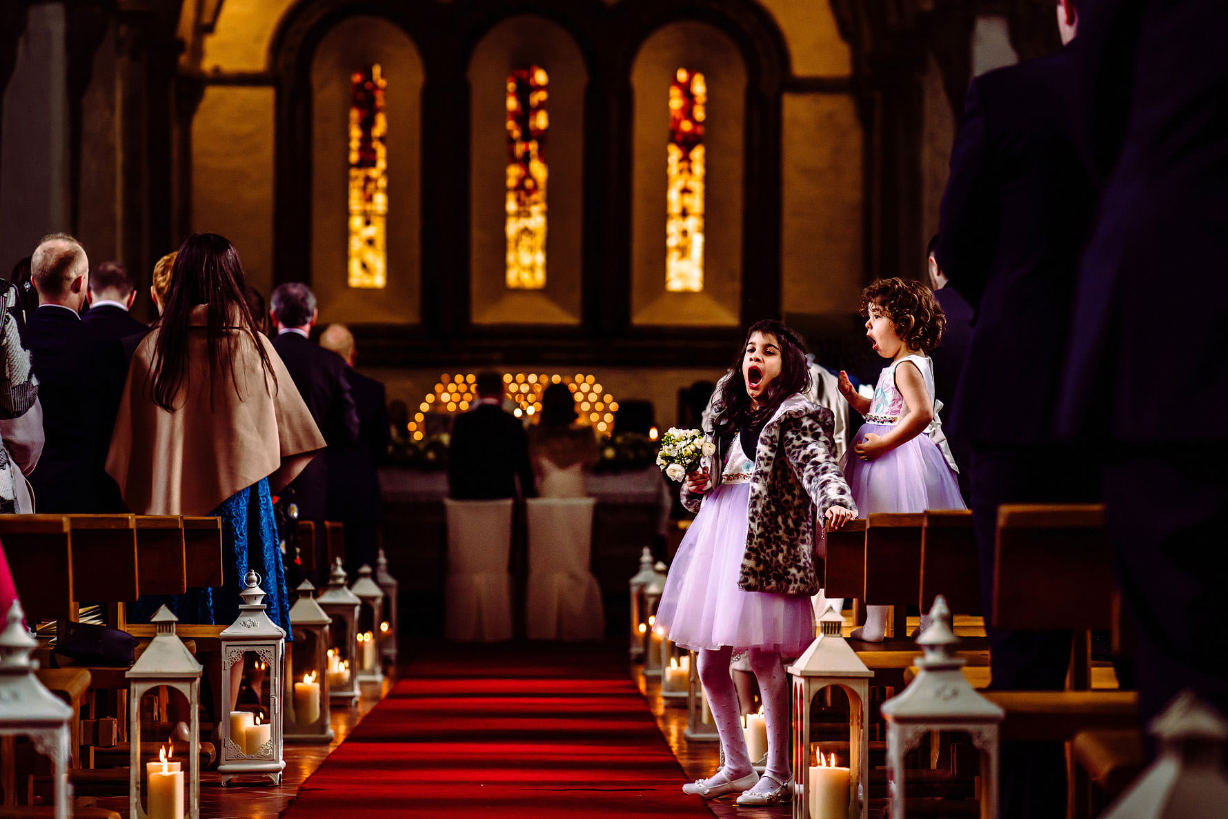 reportage wedding photography at ballintubber abbey