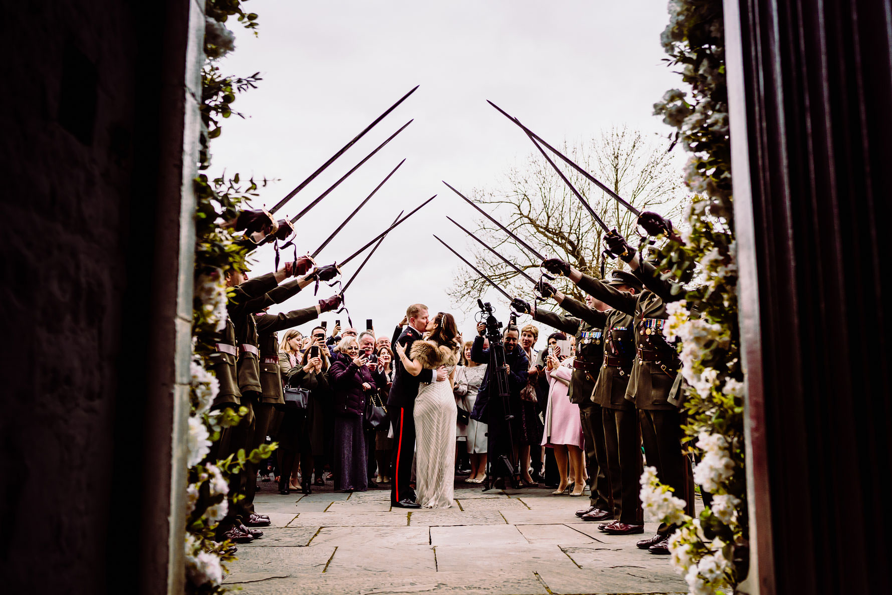 a military wedding