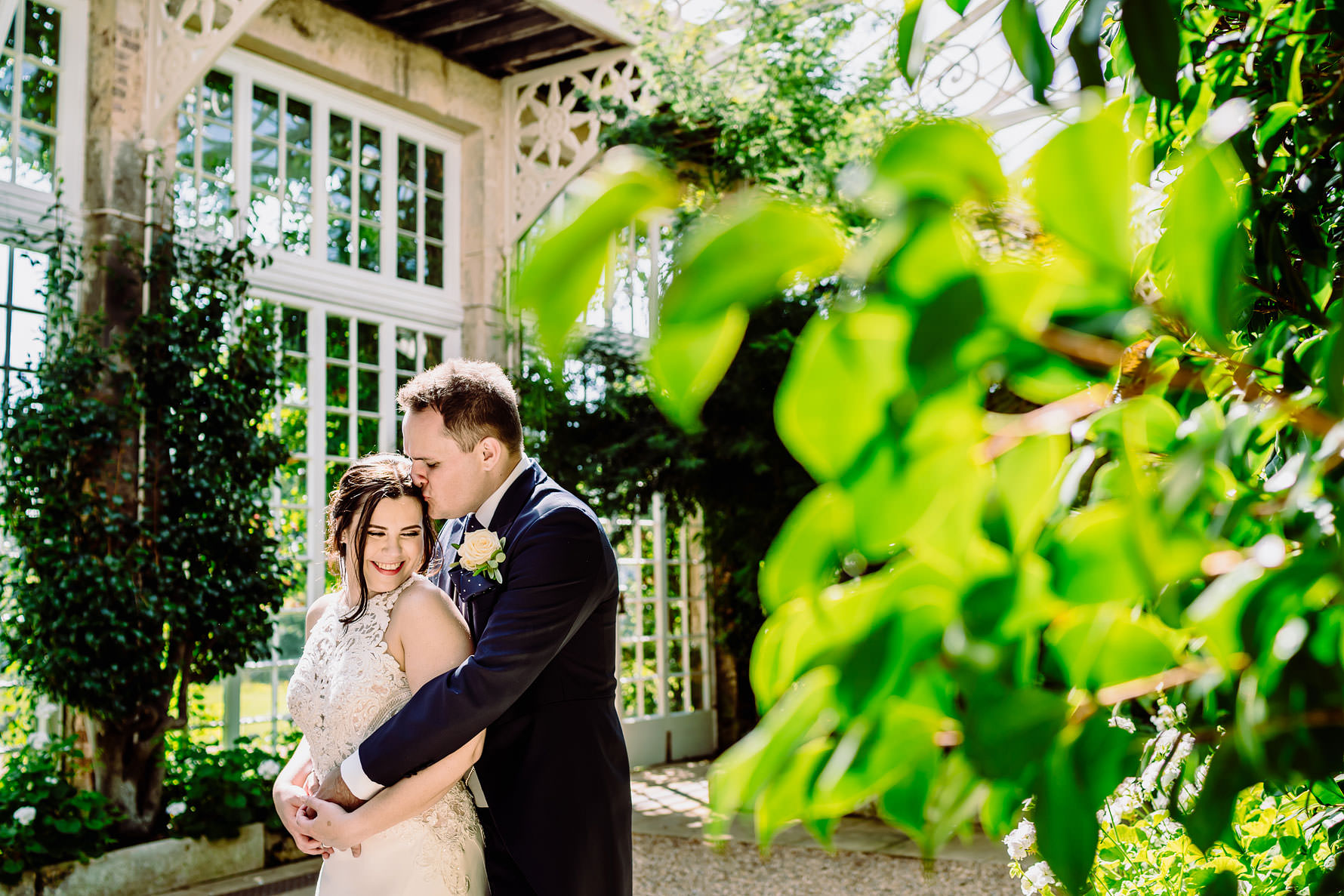 the orangery at Woburn