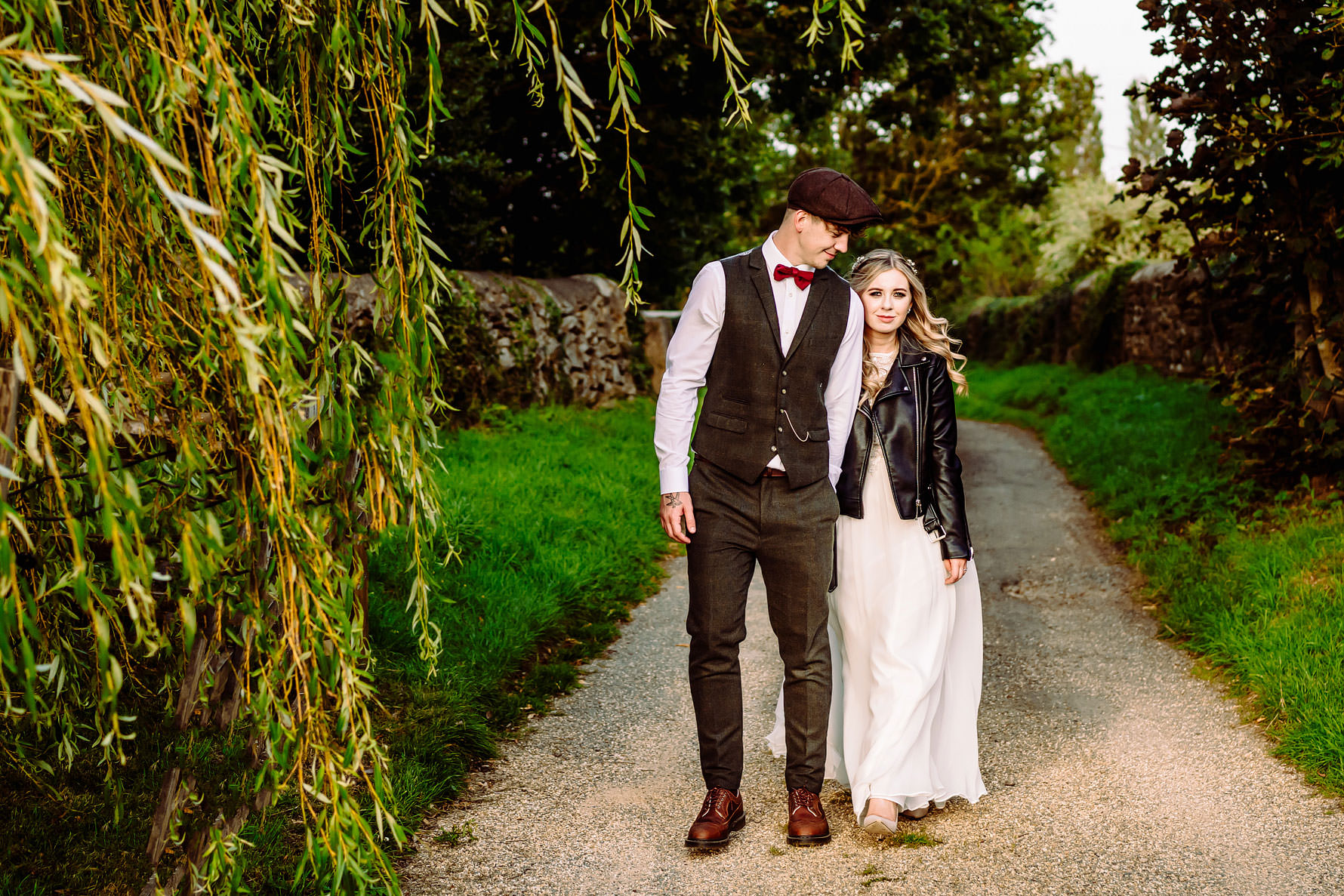 a peaky blinders inspired wedding