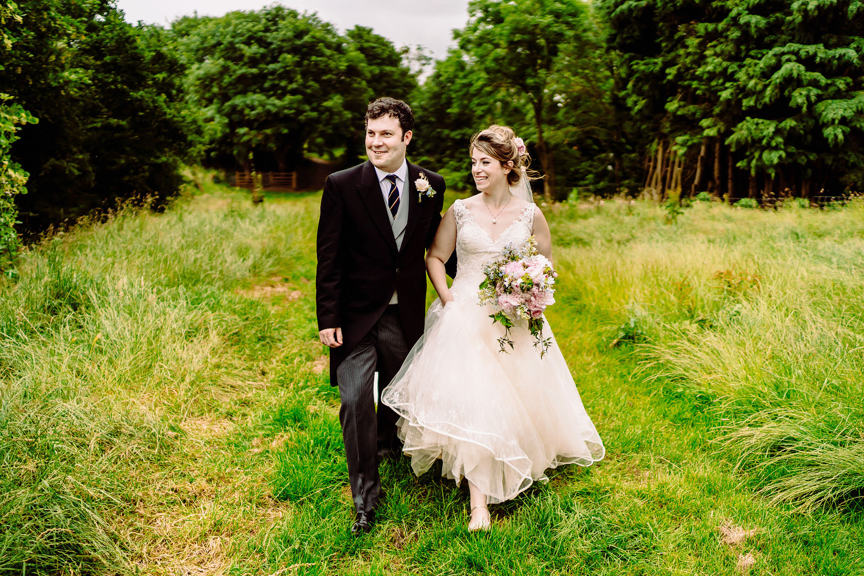 a marquee wedding in Northamptonshire