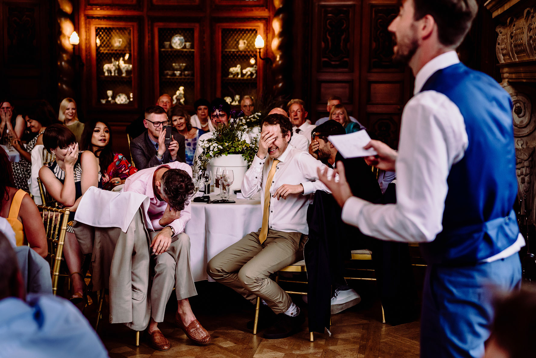 wedding photography at burghley house by elliot w patching photography