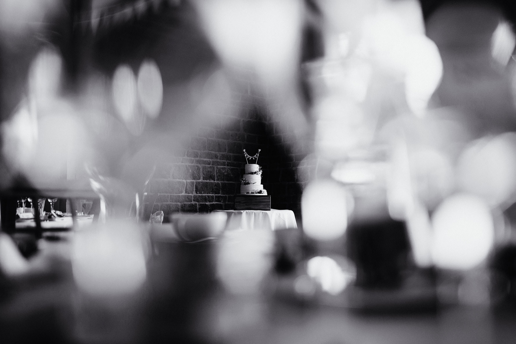 a wedding cake detail