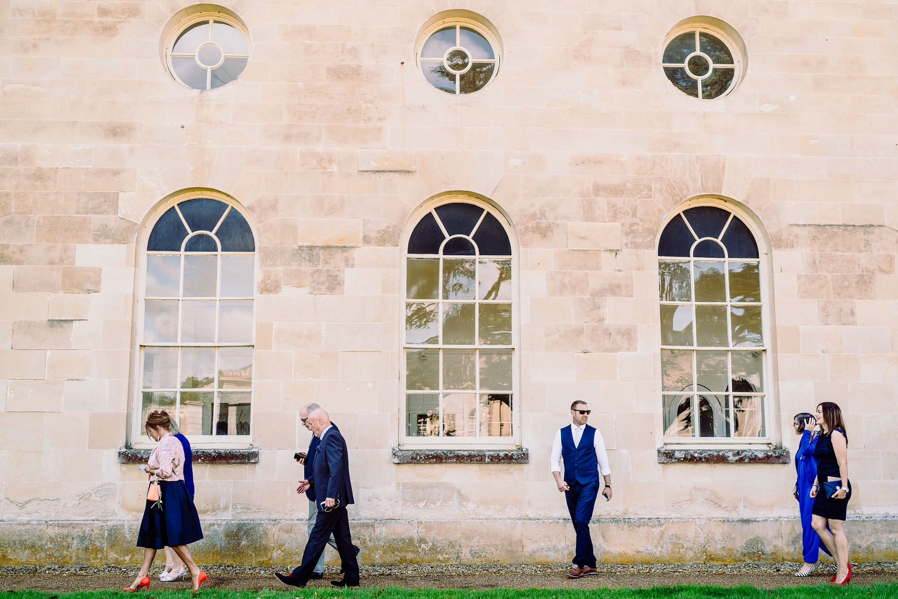 wedding guests