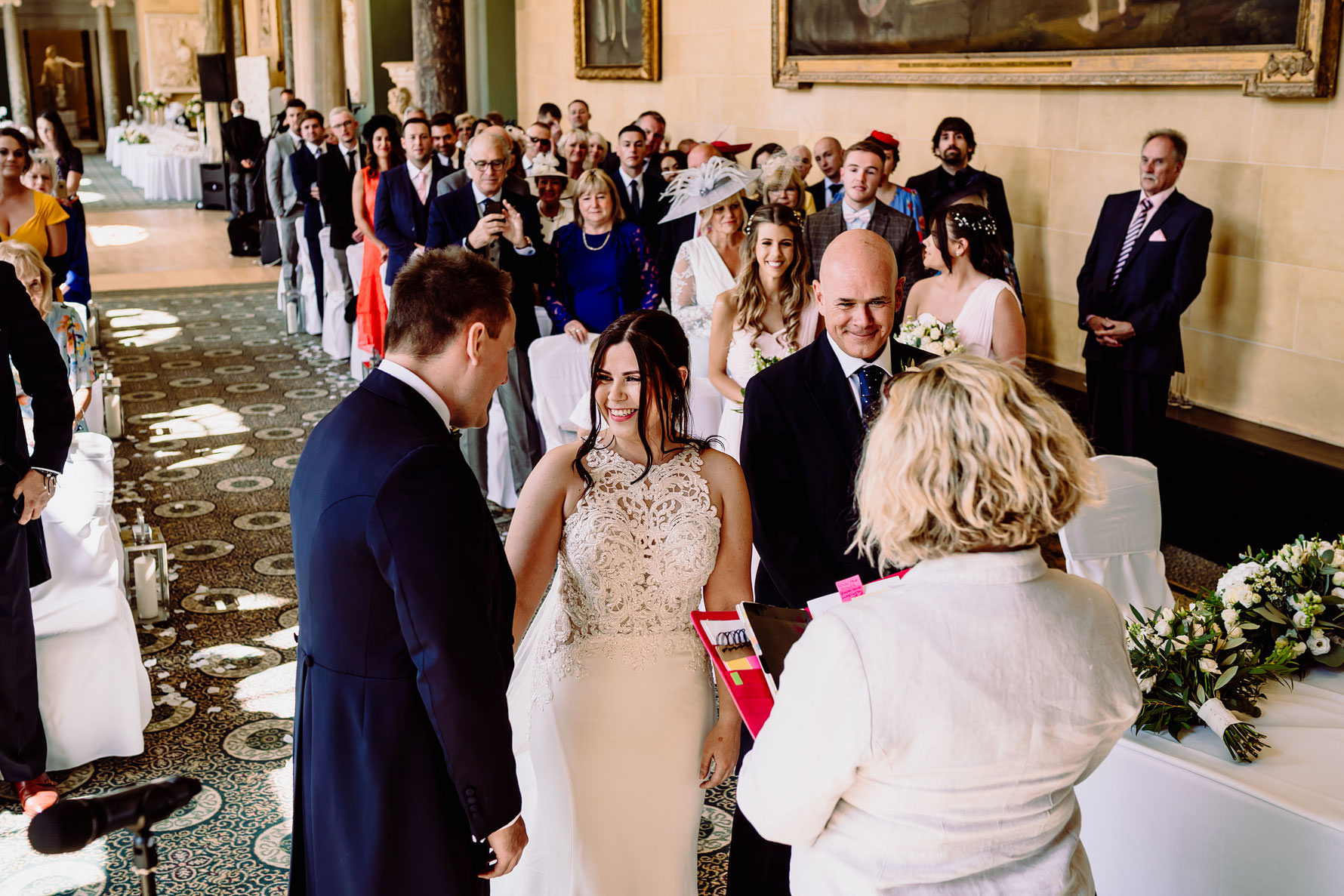 a happy bride