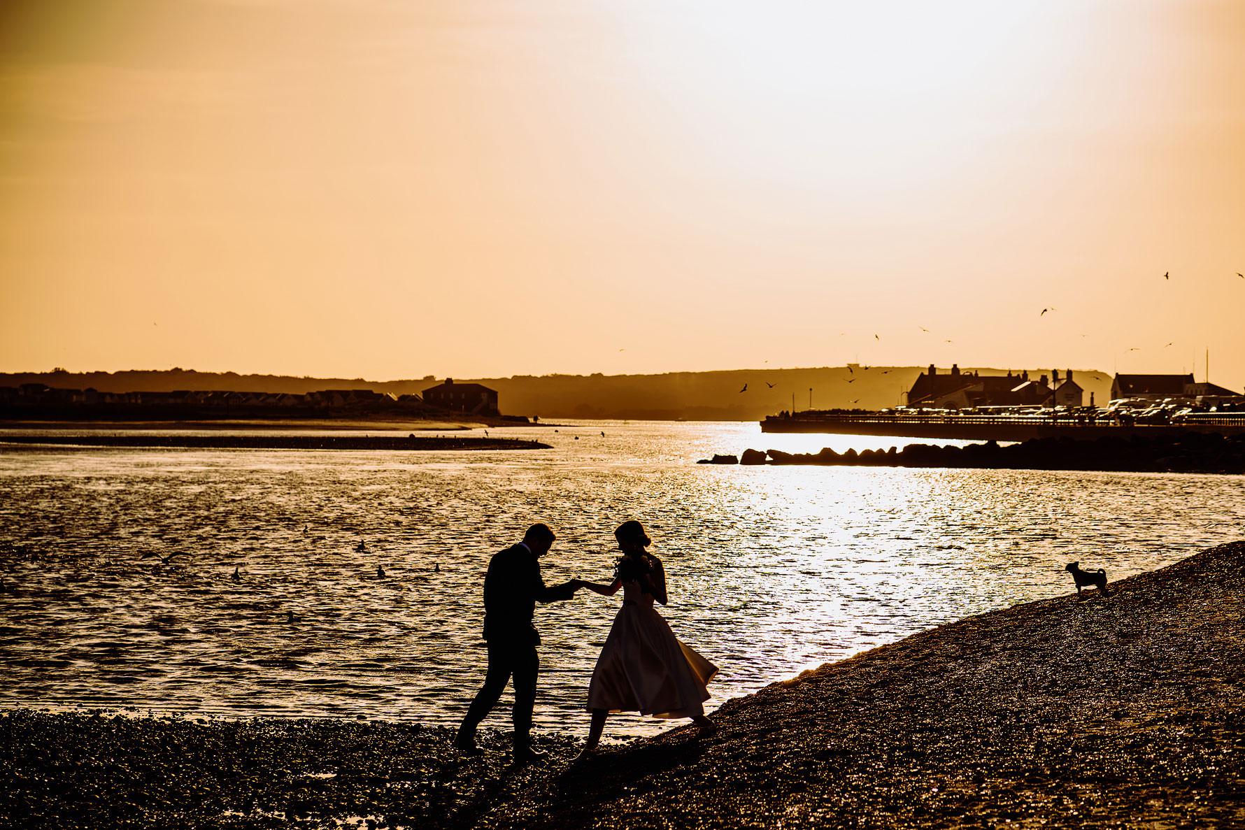 bournemouth beach wedding photography