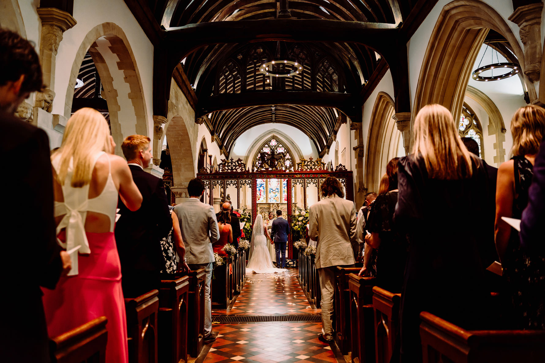 a church in surrey