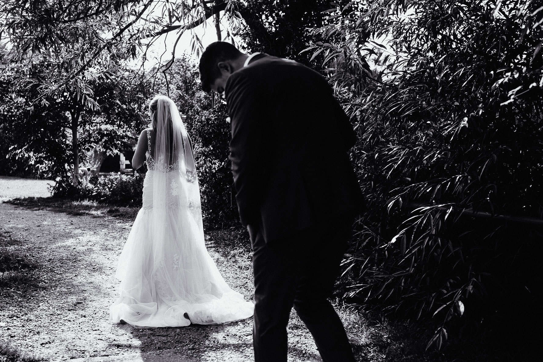 a nice image of the back of a wedding dress