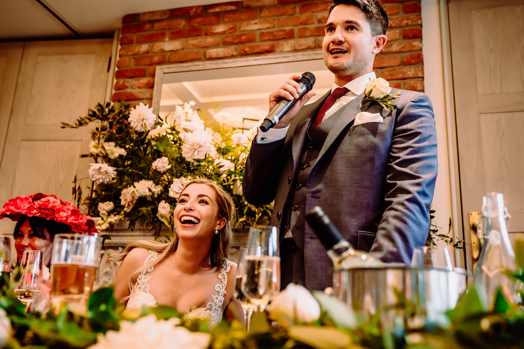 a funny wedding speech