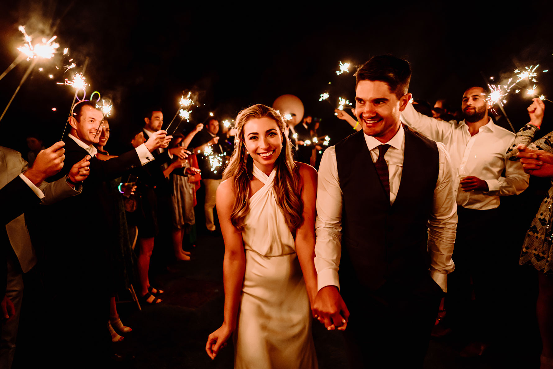 wedding sparklers