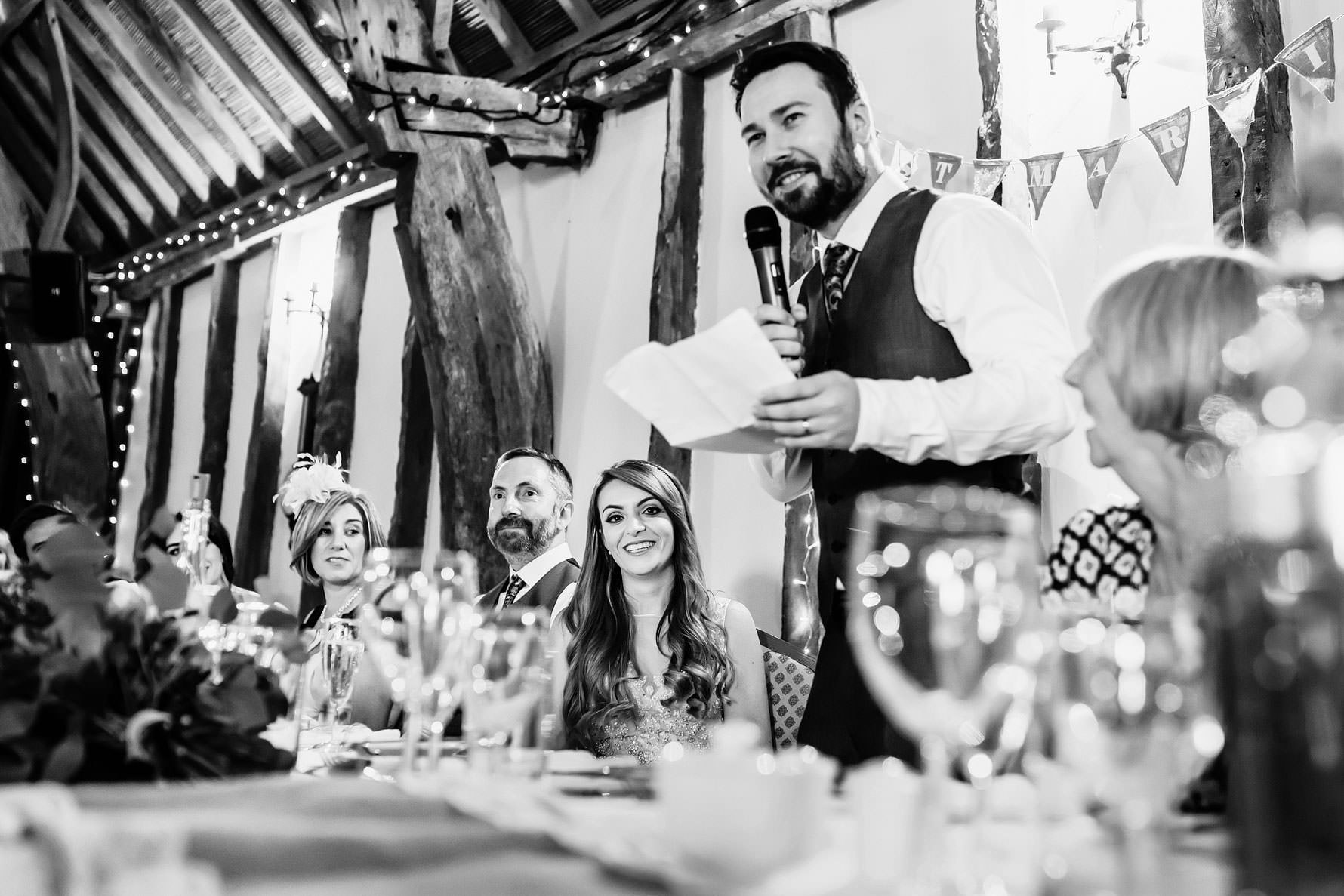 Notley Tythe Barn Wedding Photography by Elliot W Patching Photography
