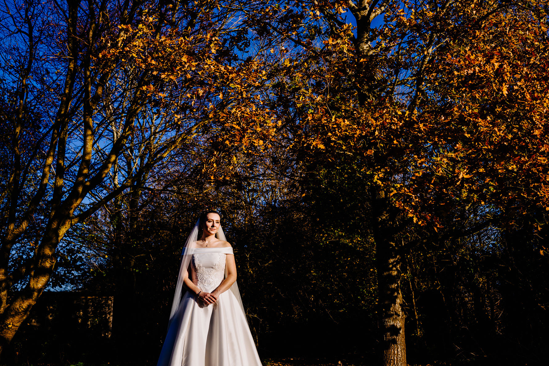 hothorpe hall woodlands wedding photography by Elliot W Patching