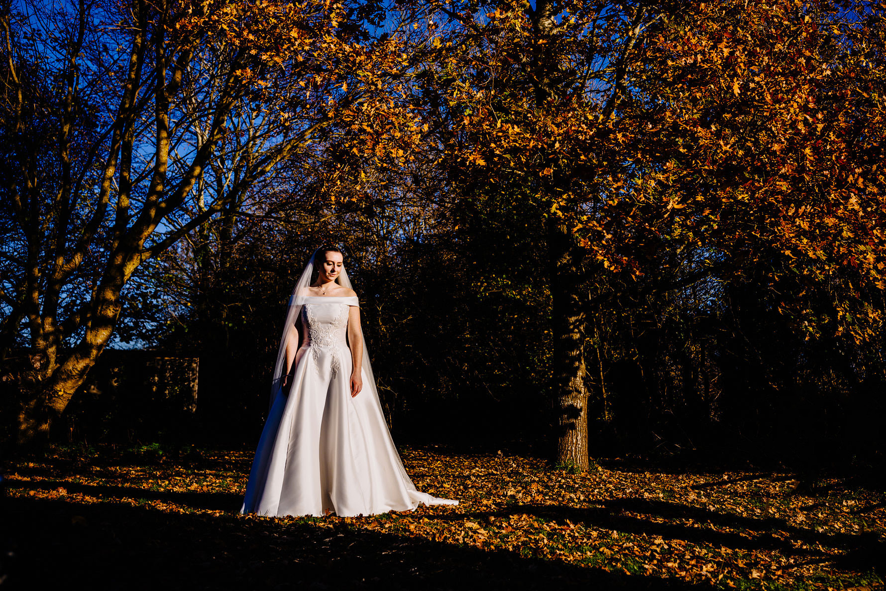 hothorpe hall woodlands wedding photography by Elliot W Patching