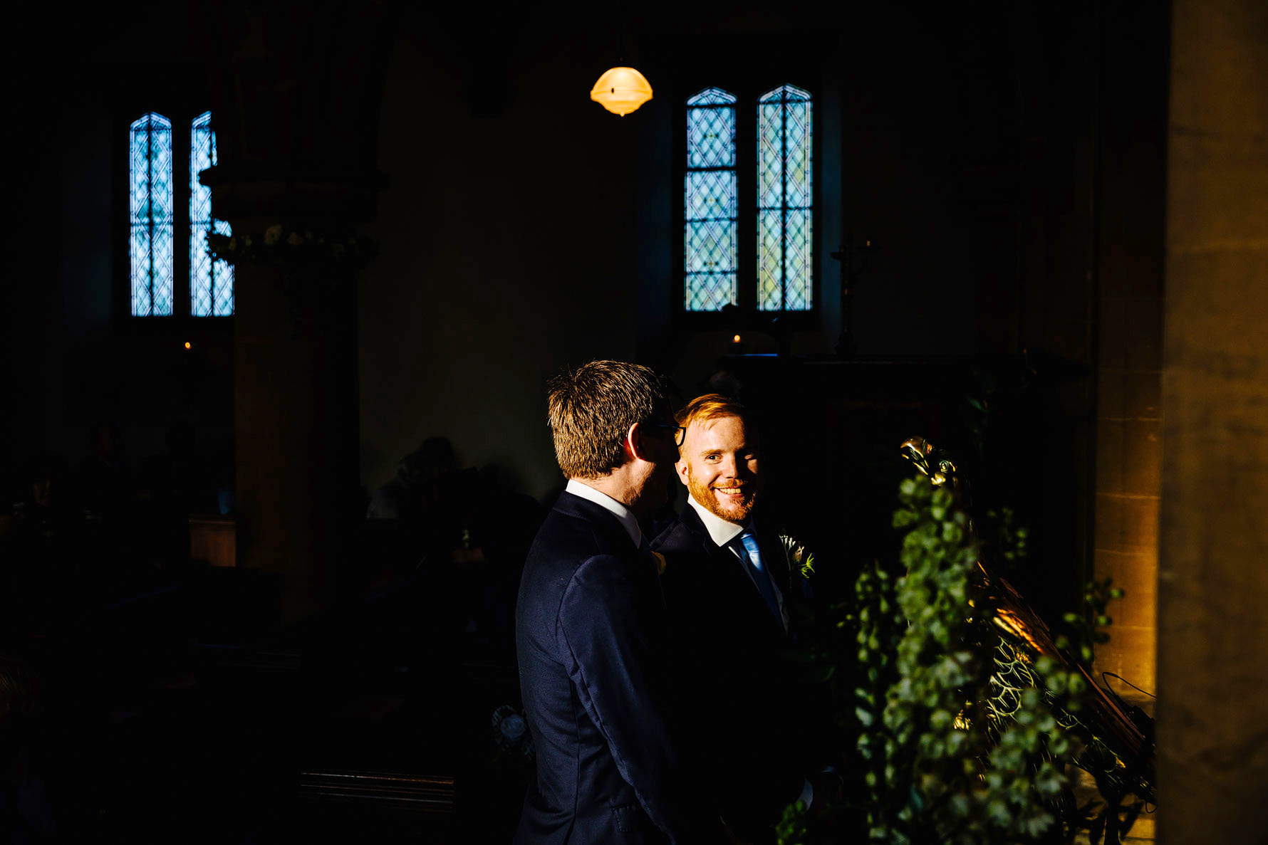 hothorpe hall woodlands wedding photography by Elliot W Patching