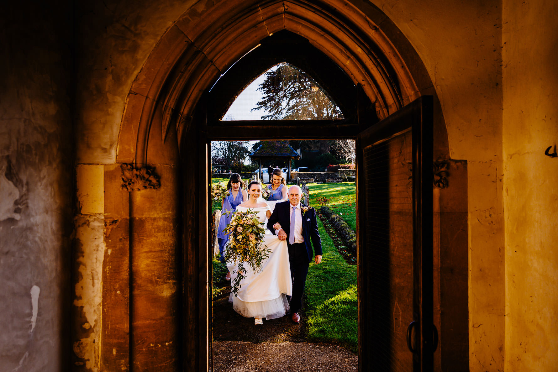 hothorpe hall woodlands wedding photography by Elliot W Patching