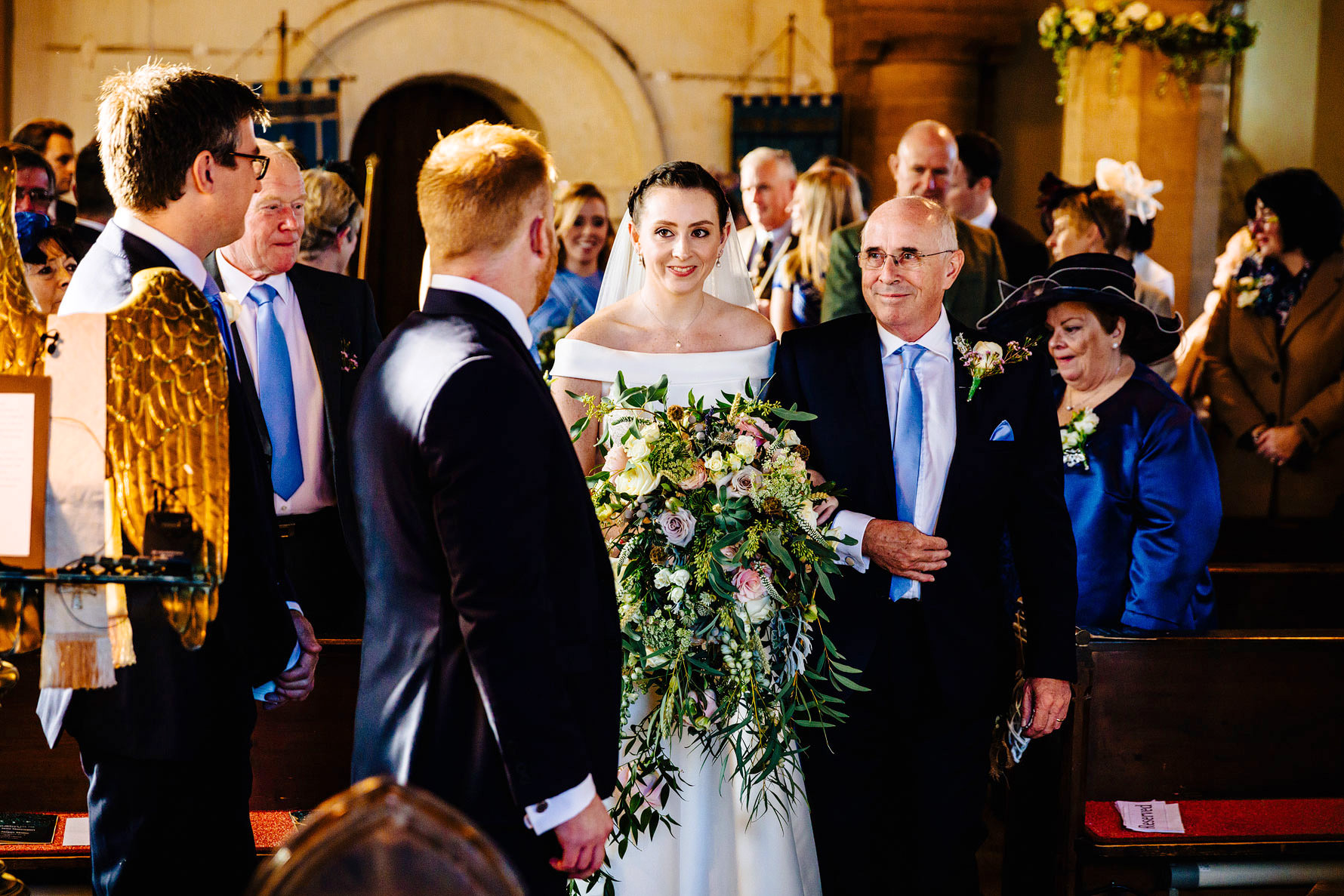 hothorpe hall woodlands wedding photography by Elliot W Patching