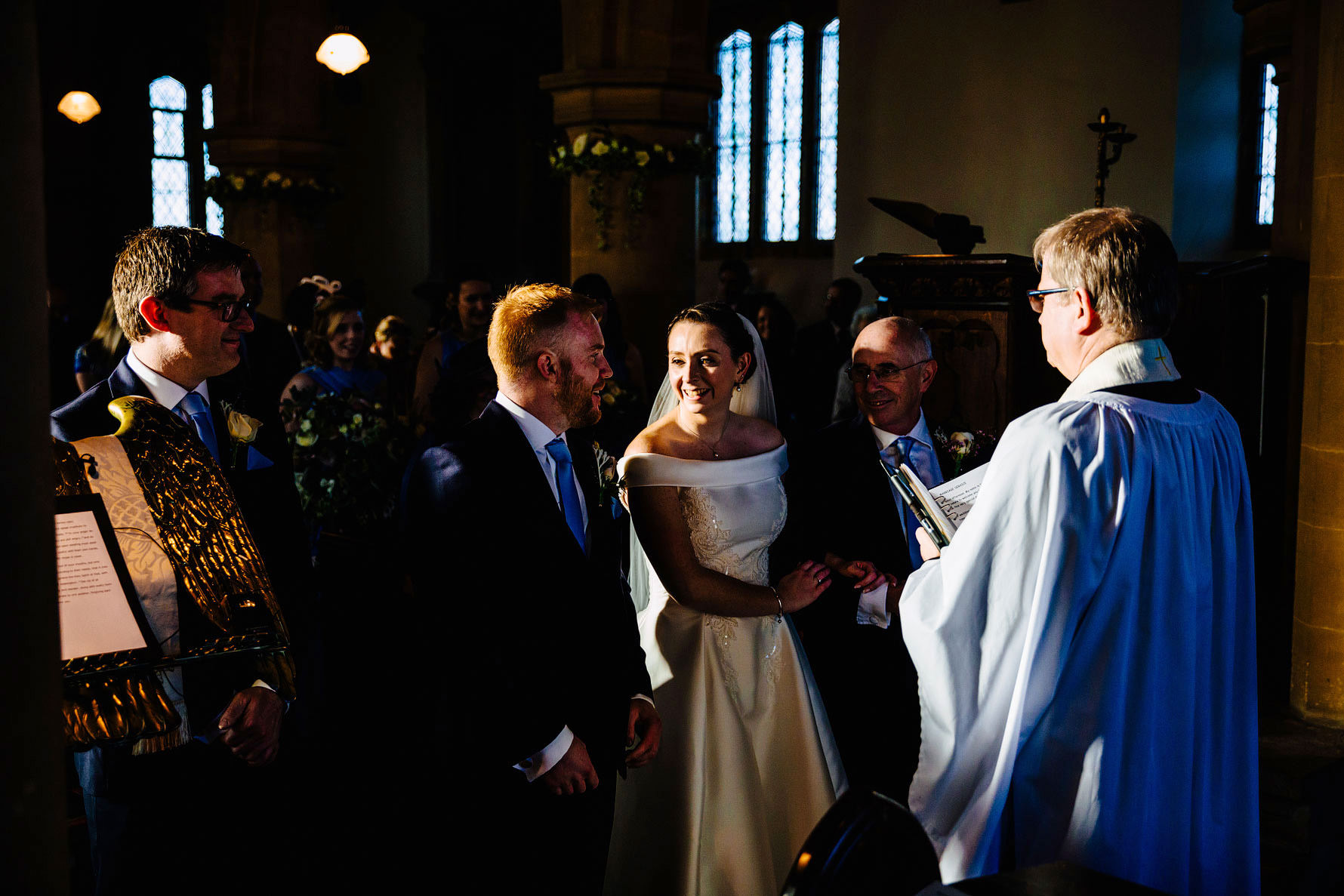 hothorpe hall woodlands wedding photography by Elliot W Patching