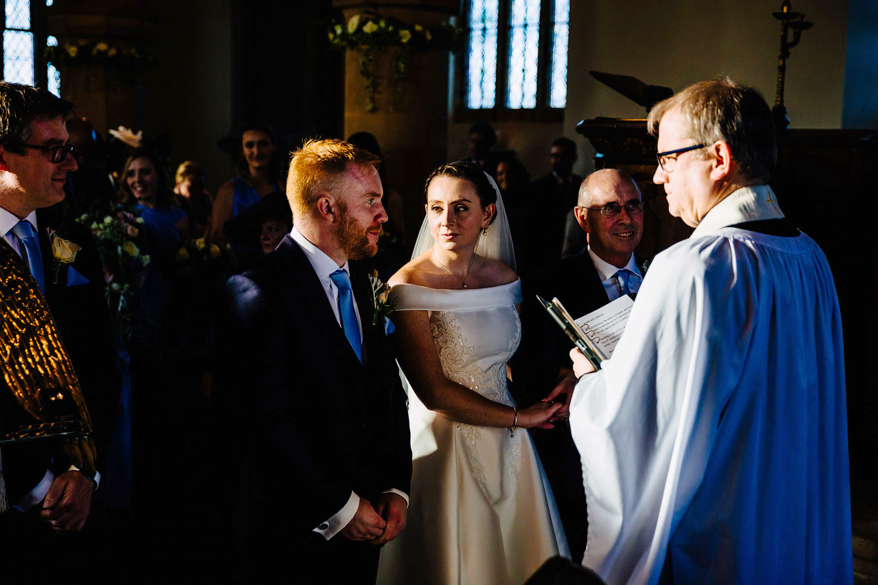 hothorpe hall woodlands wedding photography by Elliot W Patching