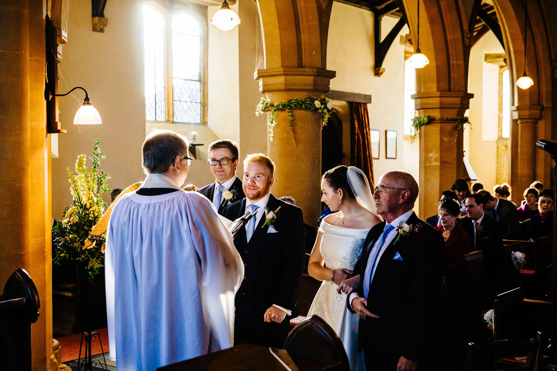 hothorpe hall woodlands wedding photography by Elliot W Patching