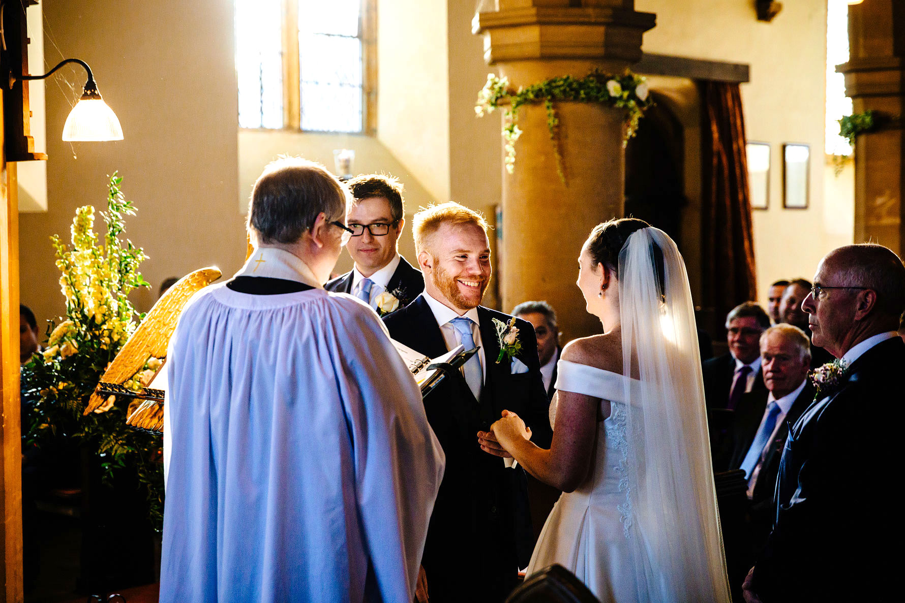 hothorpe hall woodlands wedding photography by Elliot W Patching