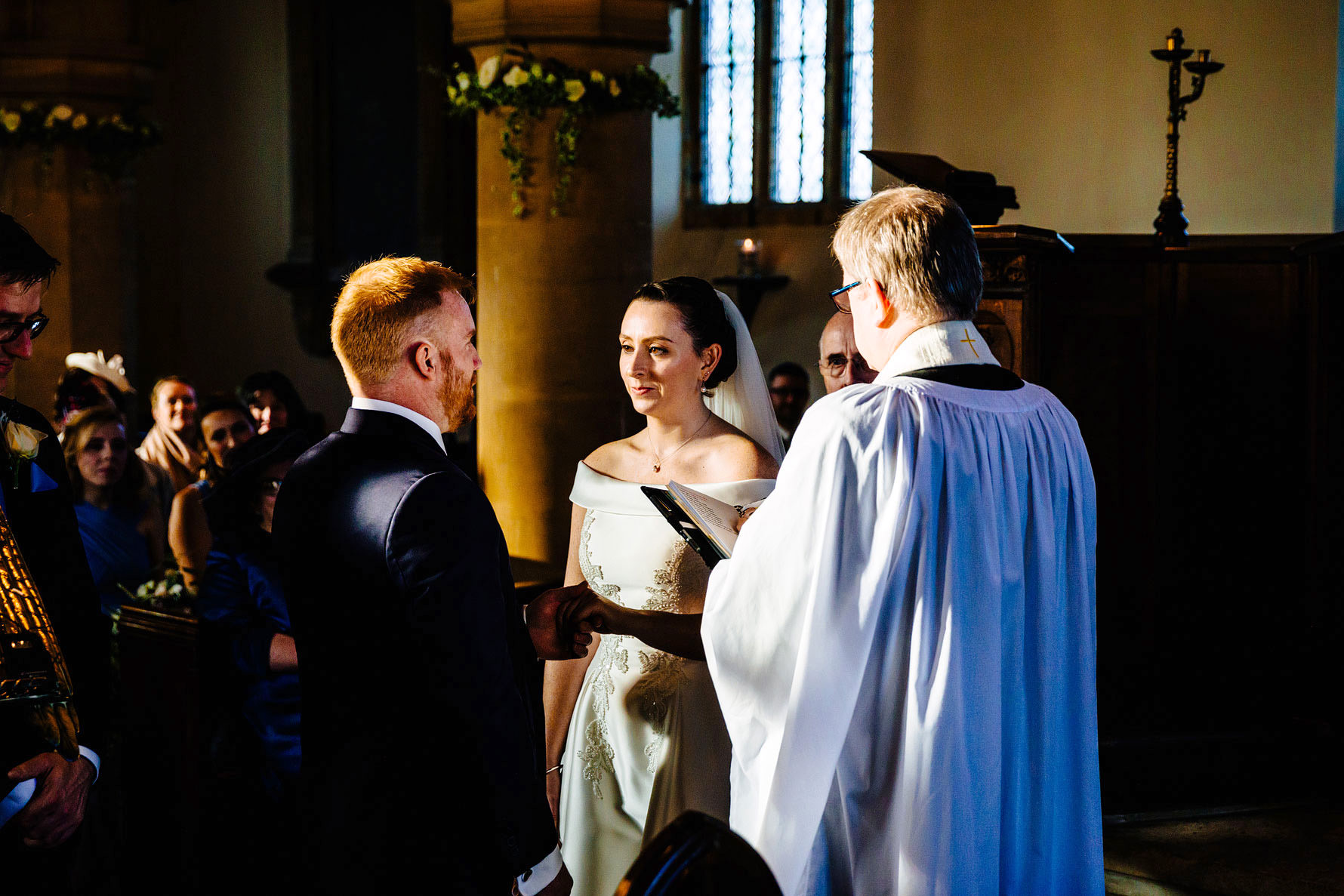 hothorpe hall woodlands wedding photography by Elliot W Patching