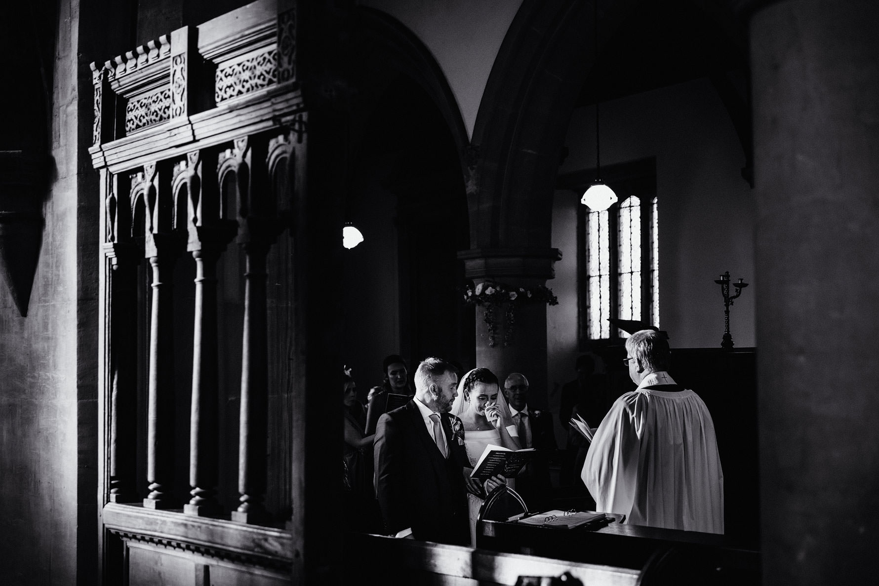 hothorpe hall woodlands wedding photography by Elliot W Patching