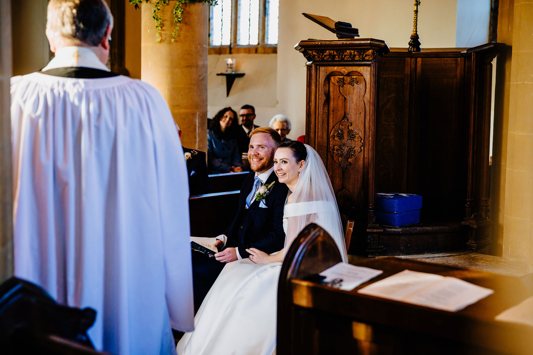 hothorpe hall woodlands wedding photography by Elliot W Patching