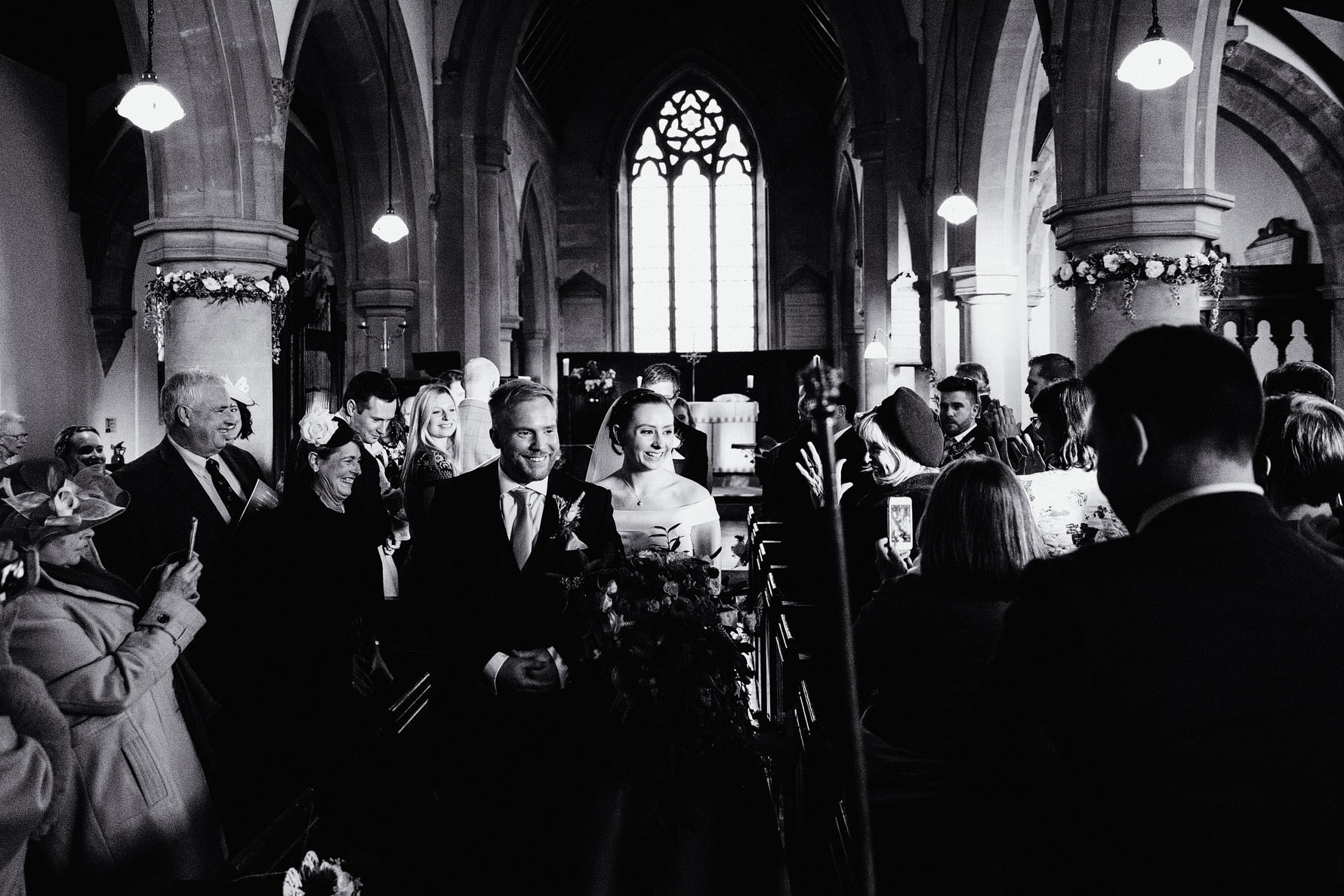 hothorpe hall woodlands wedding photography by Elliot W Patching