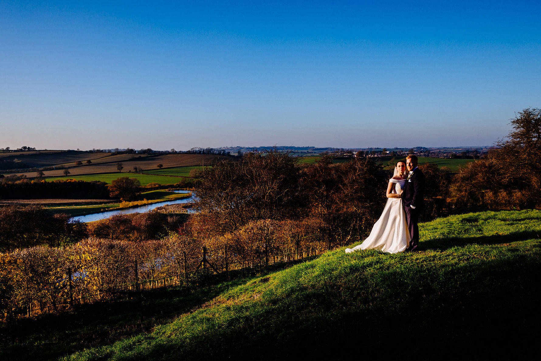 hothorpe hall woodlands wedding photography by Elliot W Patching