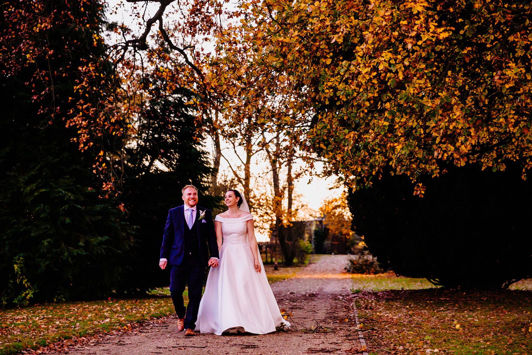 hothorpe hall woodlands wedding photography by Elliot W Patching