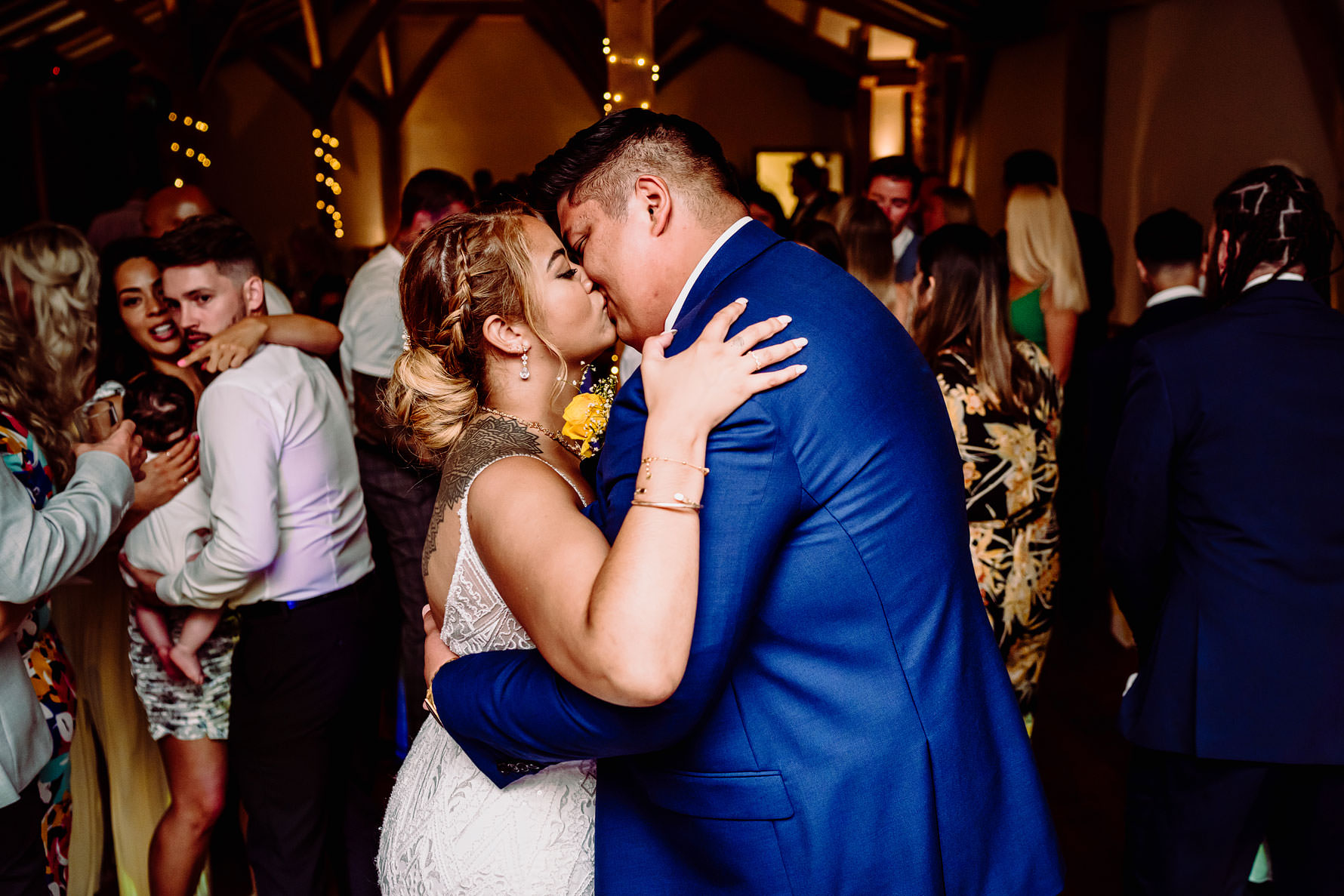 dodford manor barns wedding photography by Elliot W Patching Photography