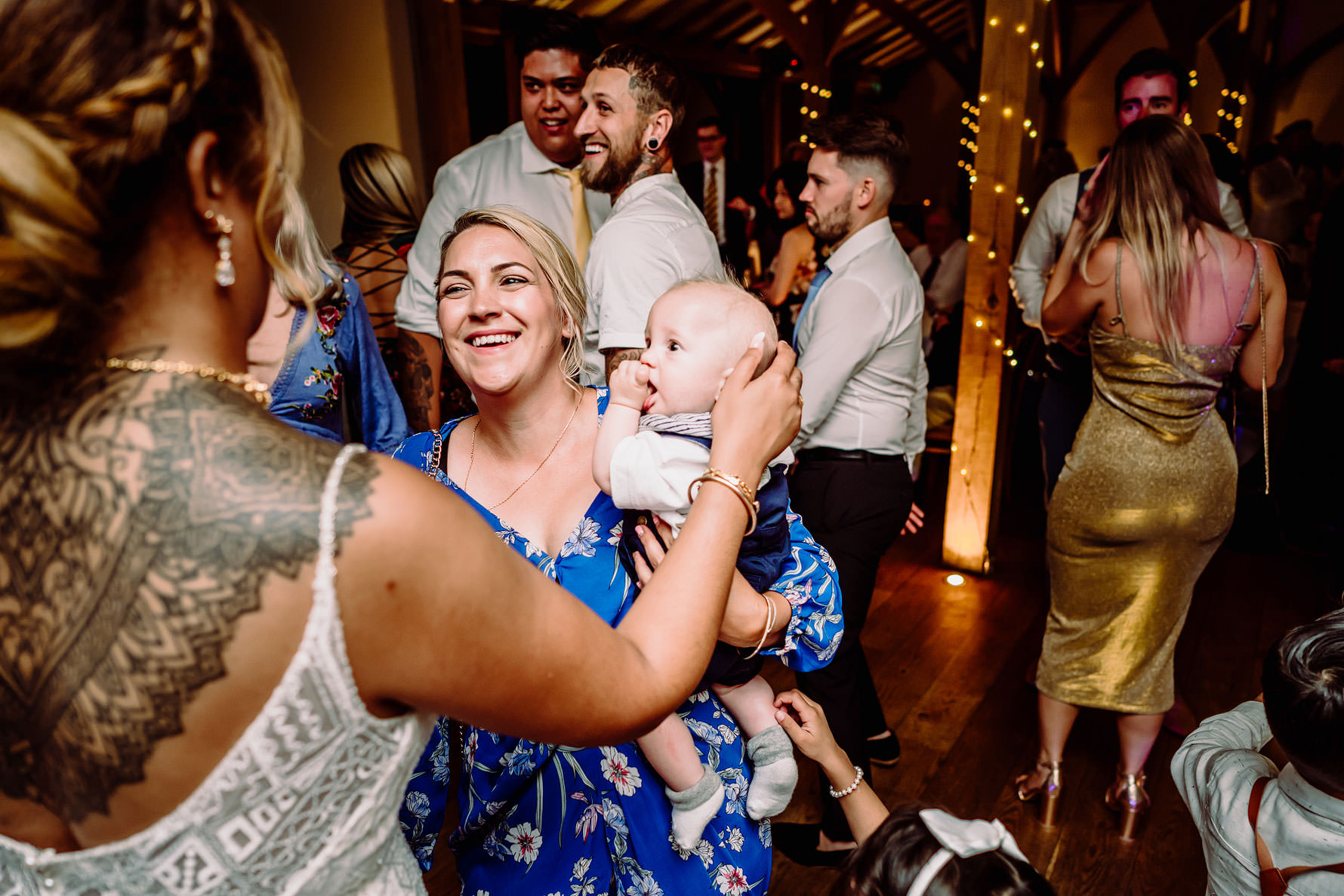 dodford manor barns wedding photography by Elliot W Patching Photography