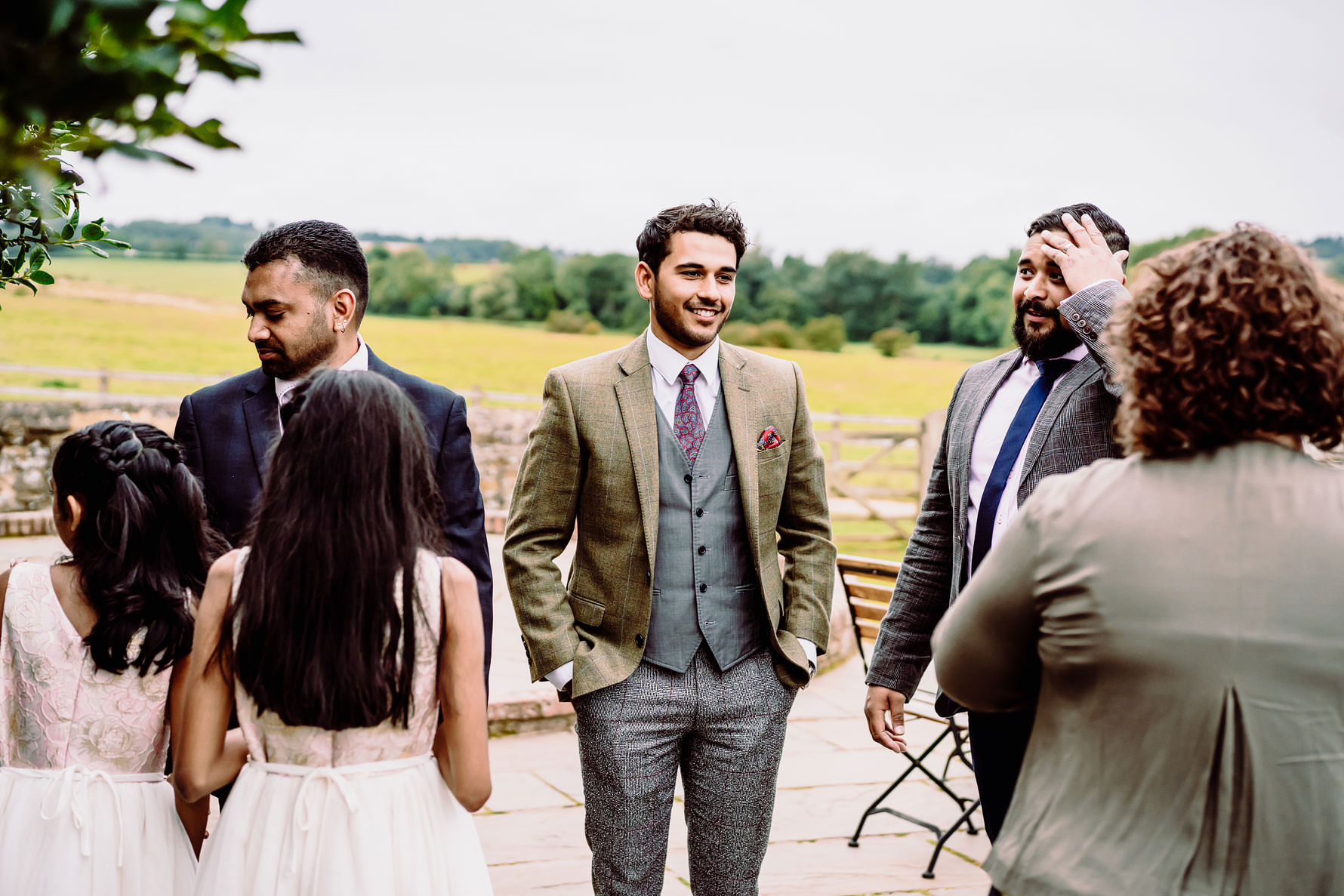 dodford manor barns wedding photography by Elliot W Patching Photography