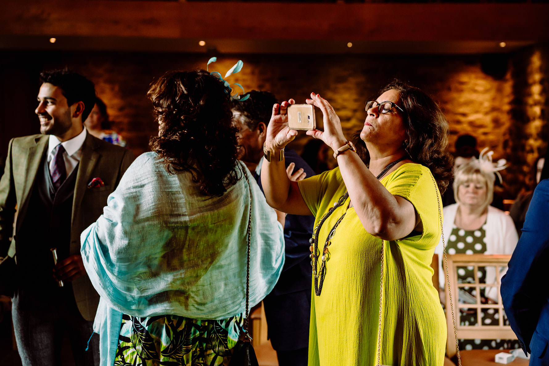 dodford manor barns wedding photography by Elliot W Patching Photography