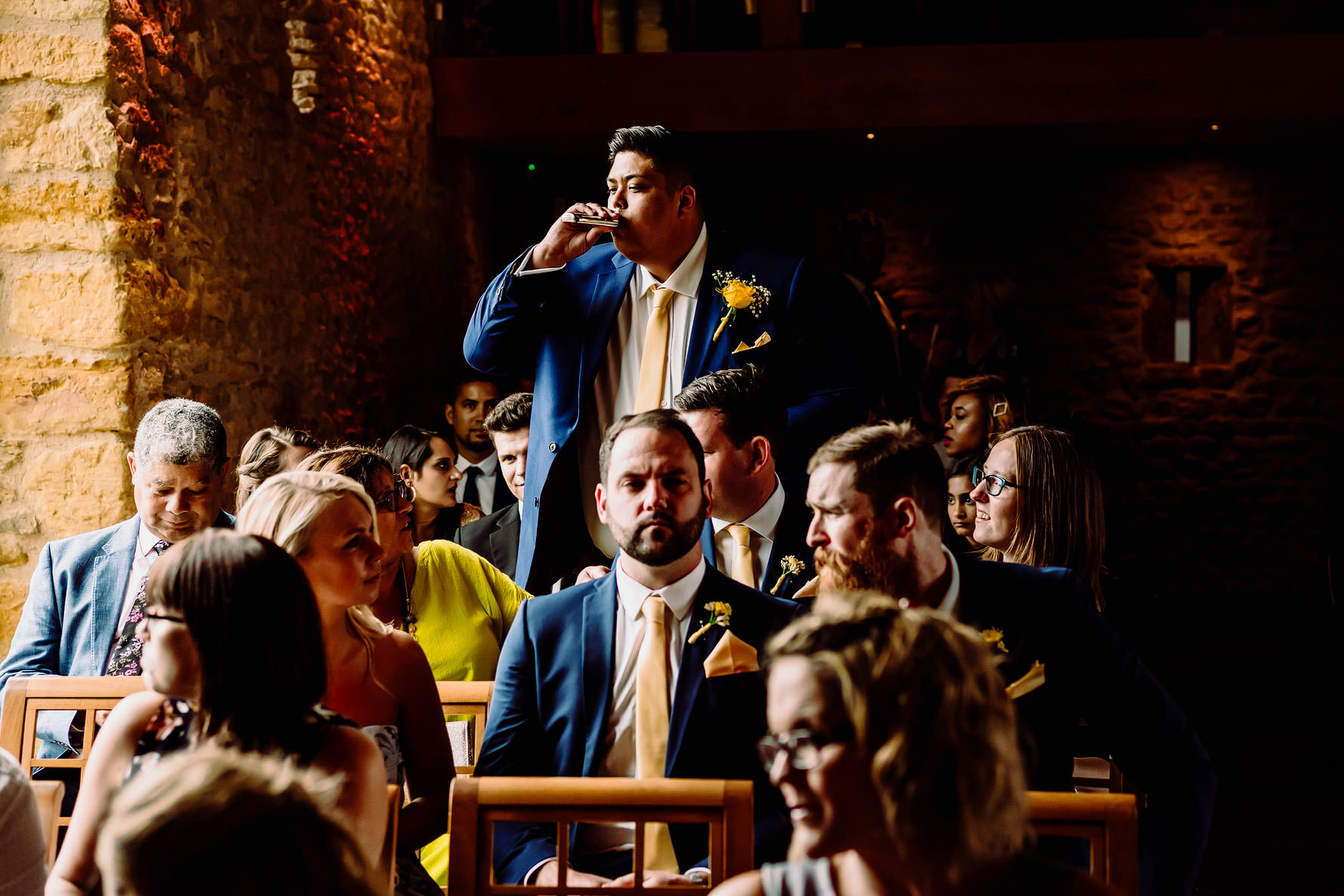 dodford manor barns wedding photography by Elliot W Patching Photography